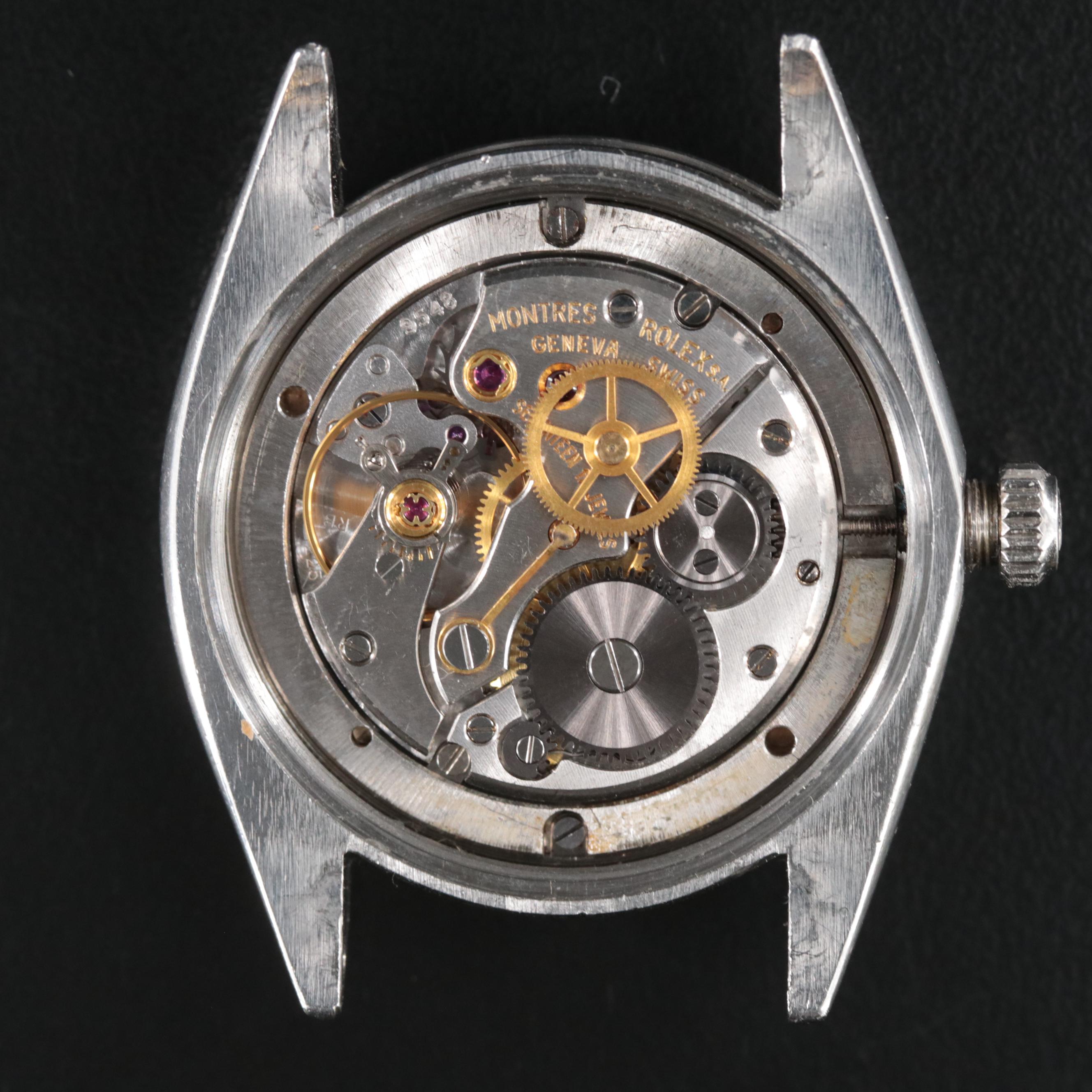 1968 Rolex Precision Oysterdate Watch