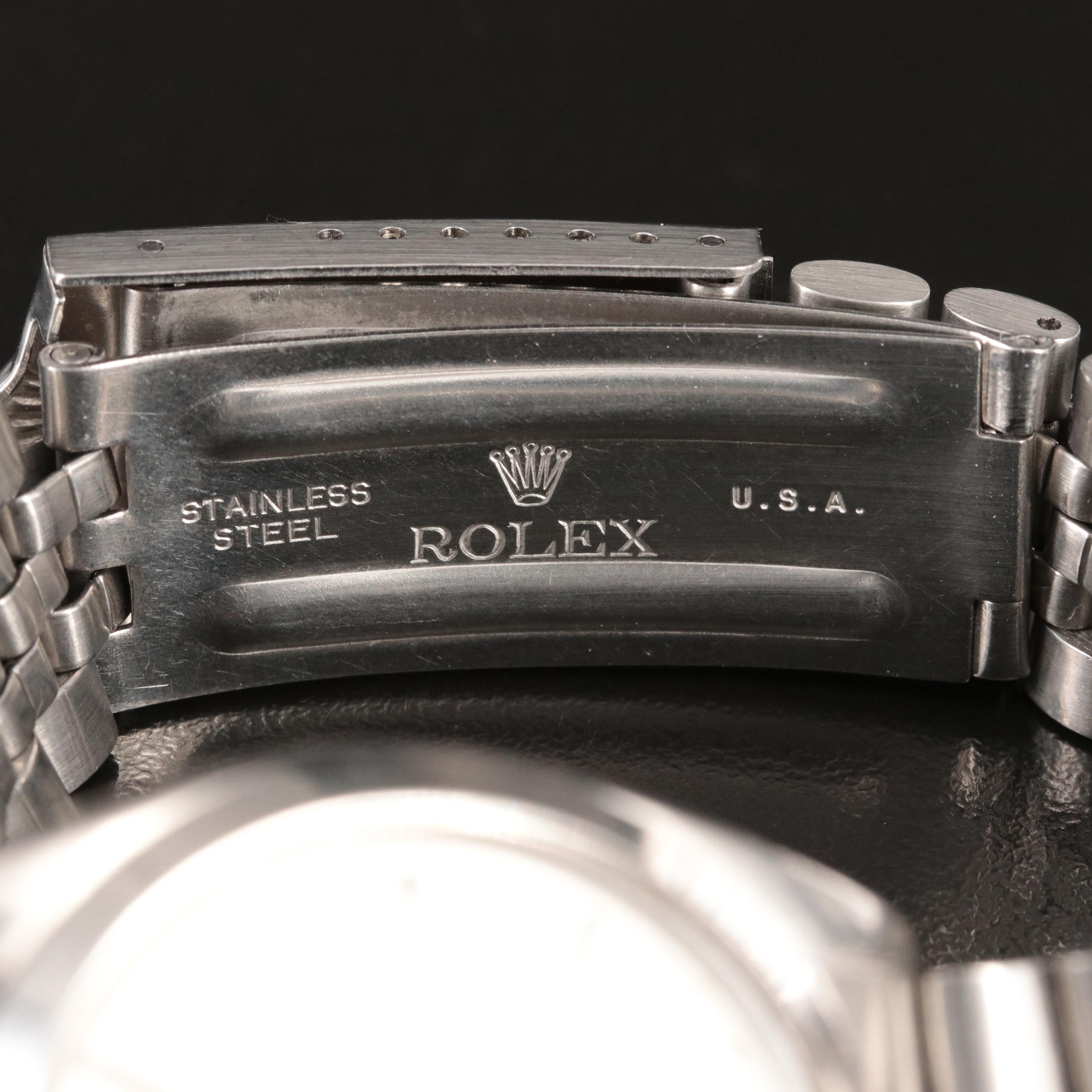 1968 Rolex Precision Oysterdate Watch