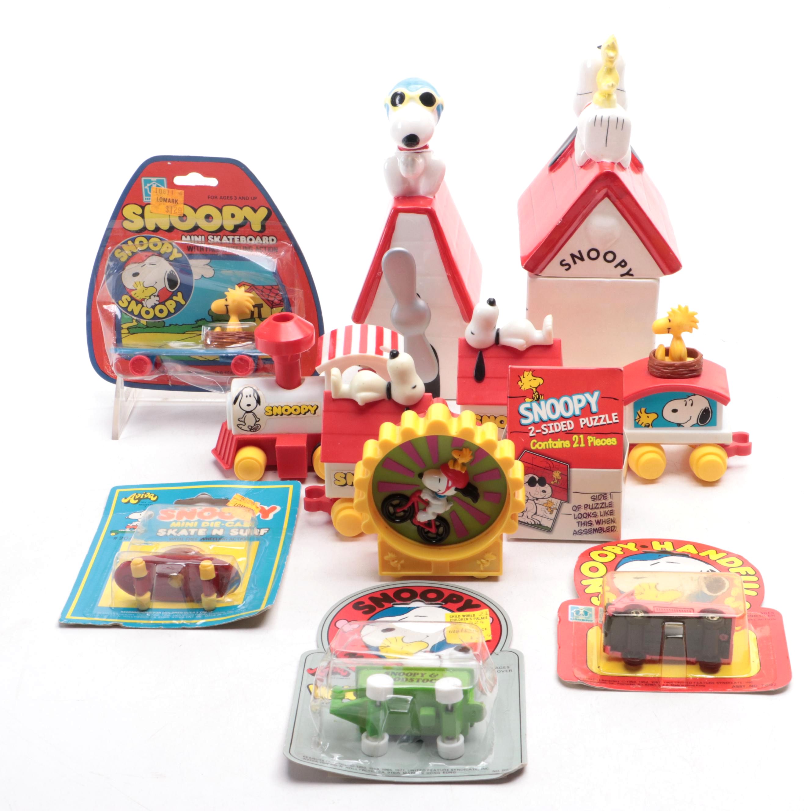 Snoopy Puzzle, Pretend Play Toys and More