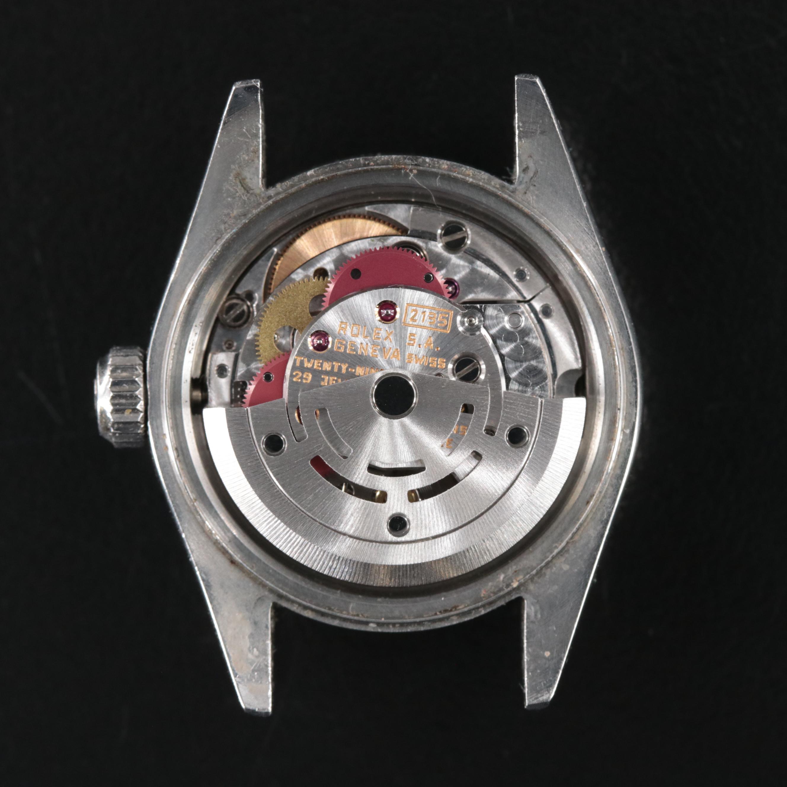 1989 Rolex Custom Diamond Mother-of-Pearl Dial Datejust Watch