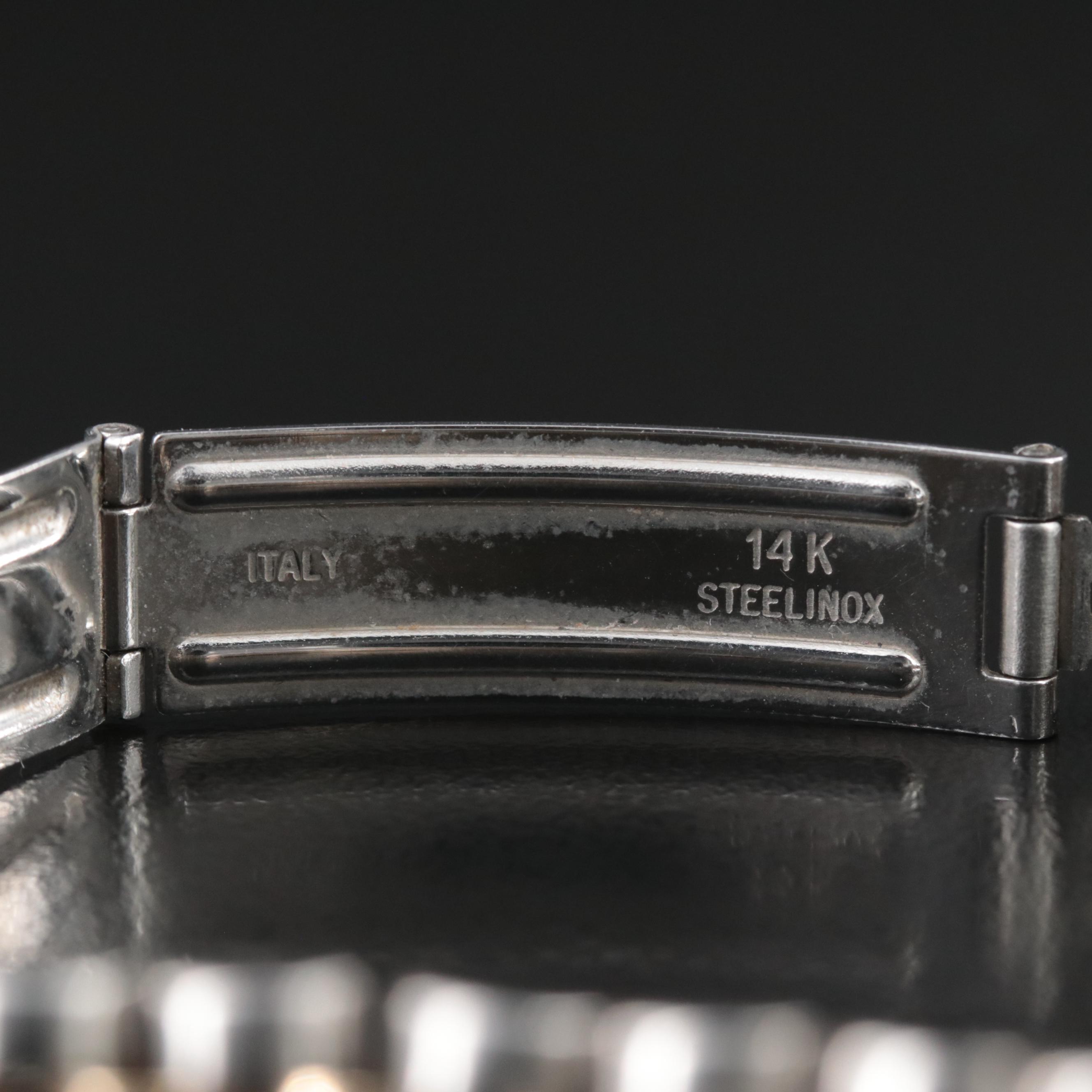 1989 Rolex Custom Diamond Mother-of-Pearl Dial Datejust Watch