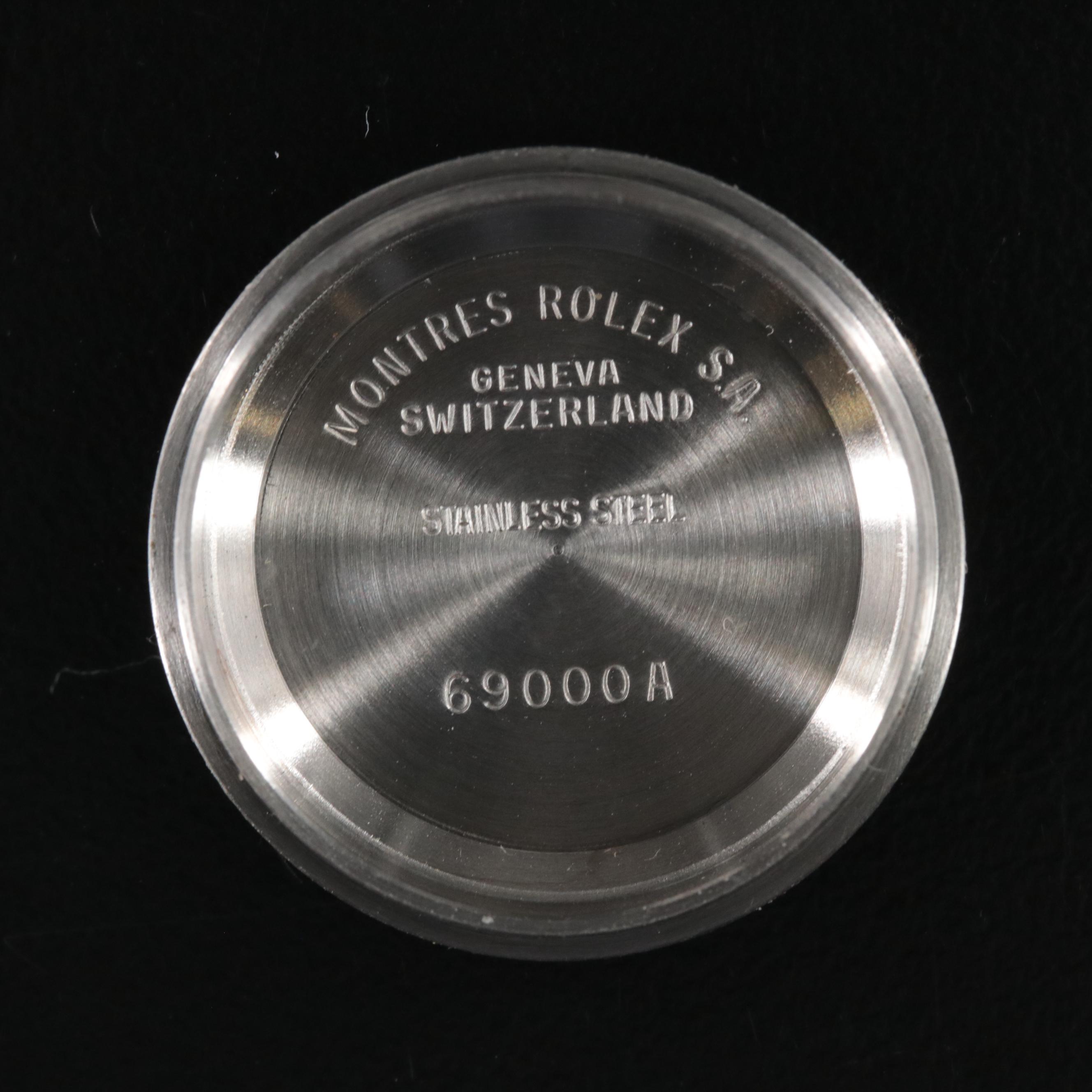 1989 Rolex Custom Diamond Mother-of-Pearl Dial Datejust Watch