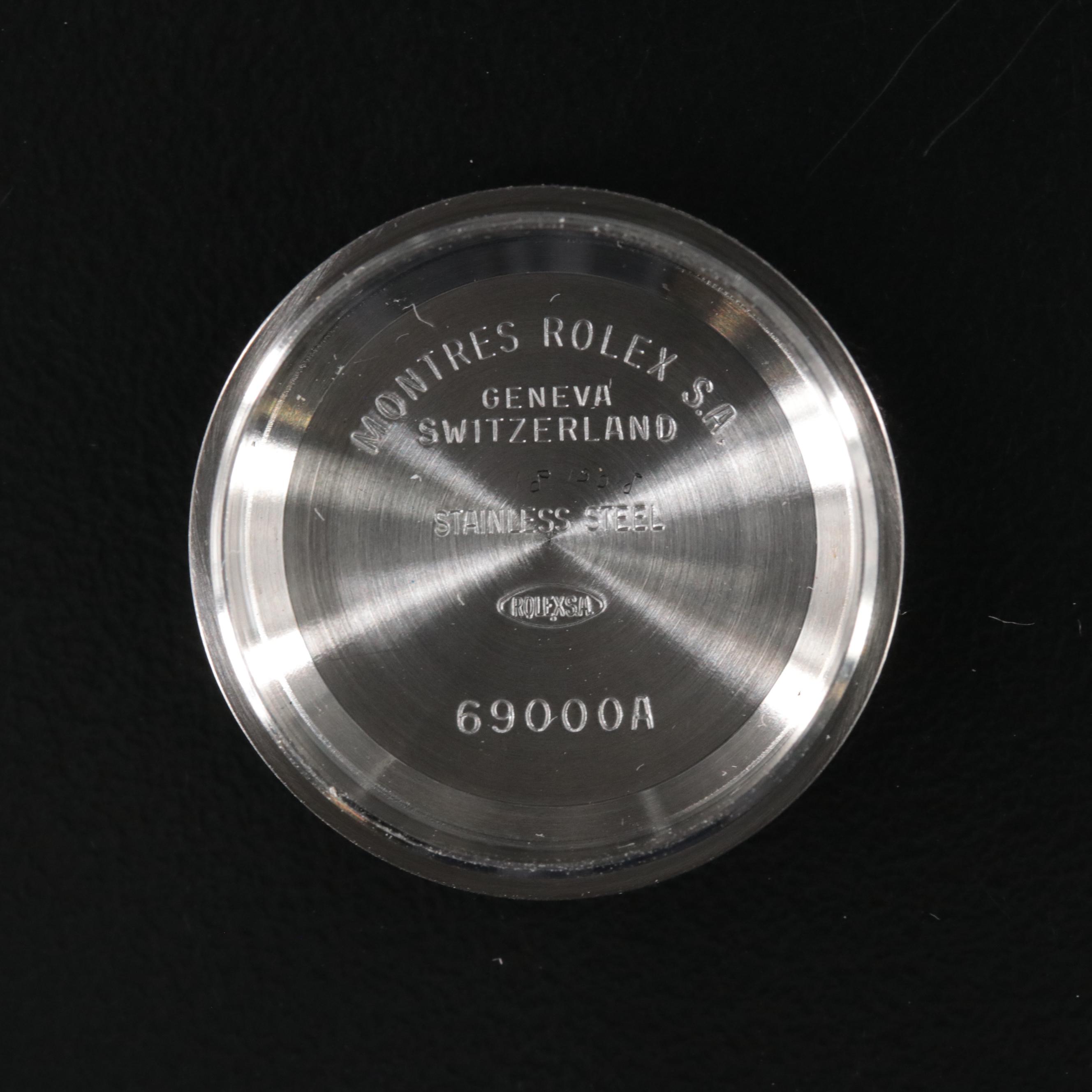 1995 Rolex Custom 1.01 CTW Diamond Dial and Bezel Datejust Watch