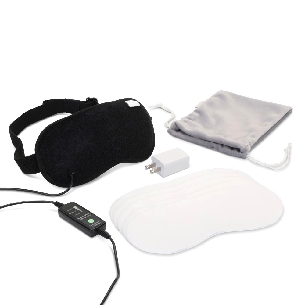 Wizard Research Dry Eye Relief Heated Eye Masks in Box