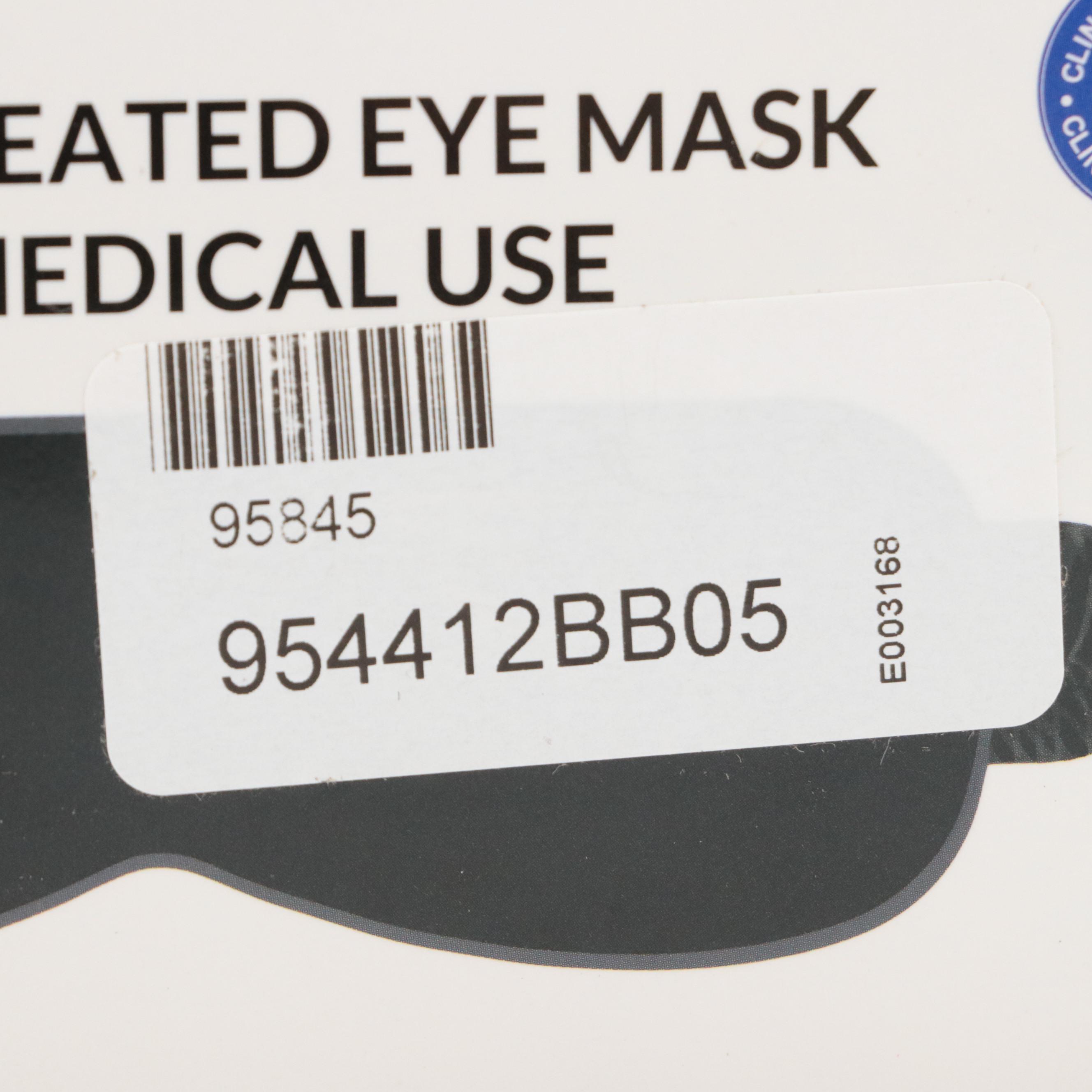 Wizard Research Dry Eye Relief Heated Eye Masks in Box