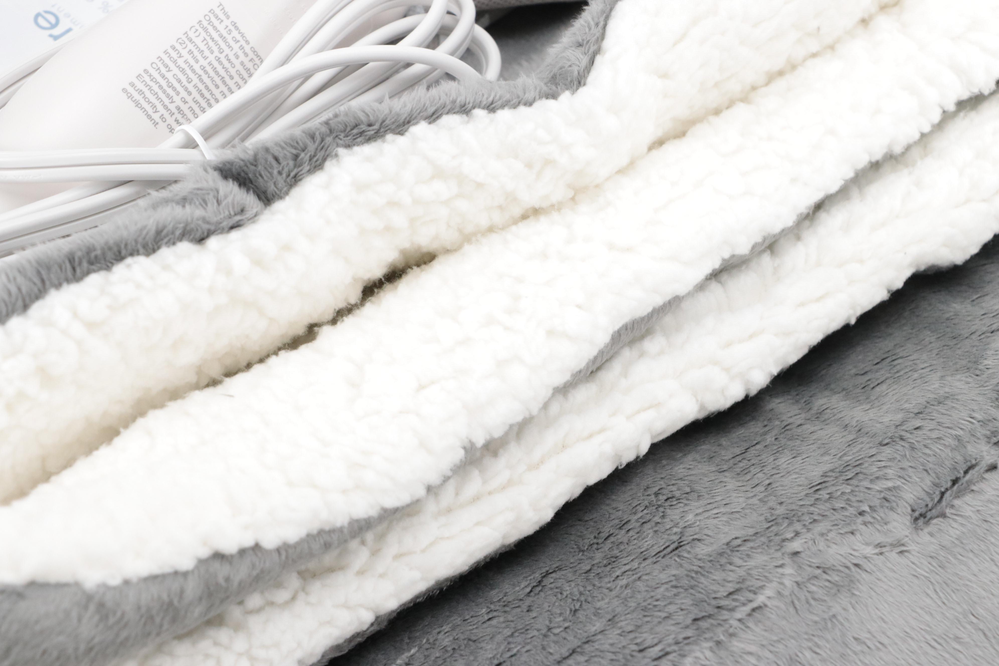 Pure Enrichment Heated Weighted Throw Blanket