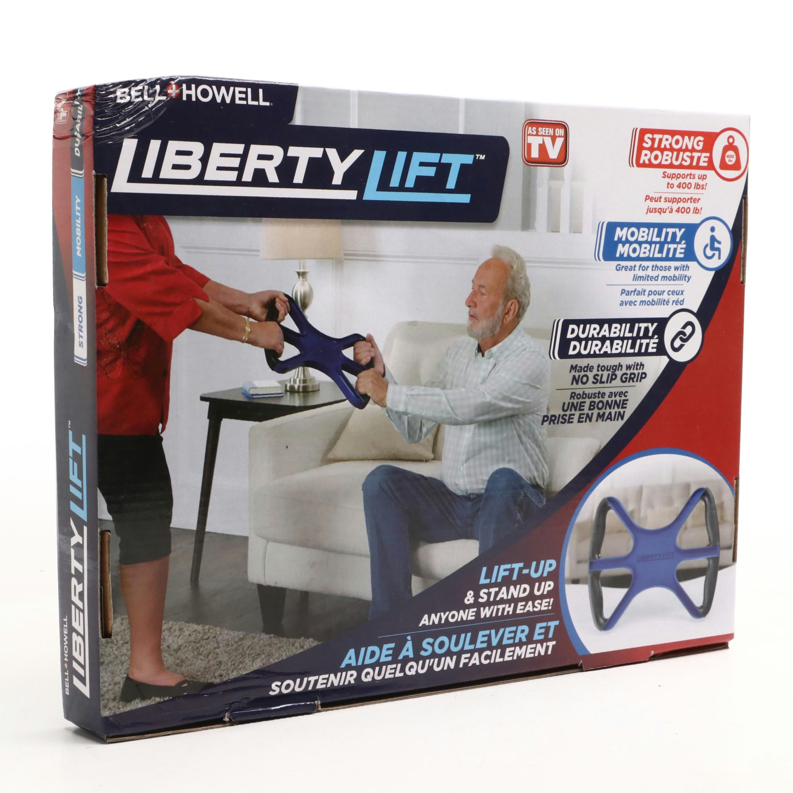 Bell+Howell Liberty Lift "Help Me" Handle