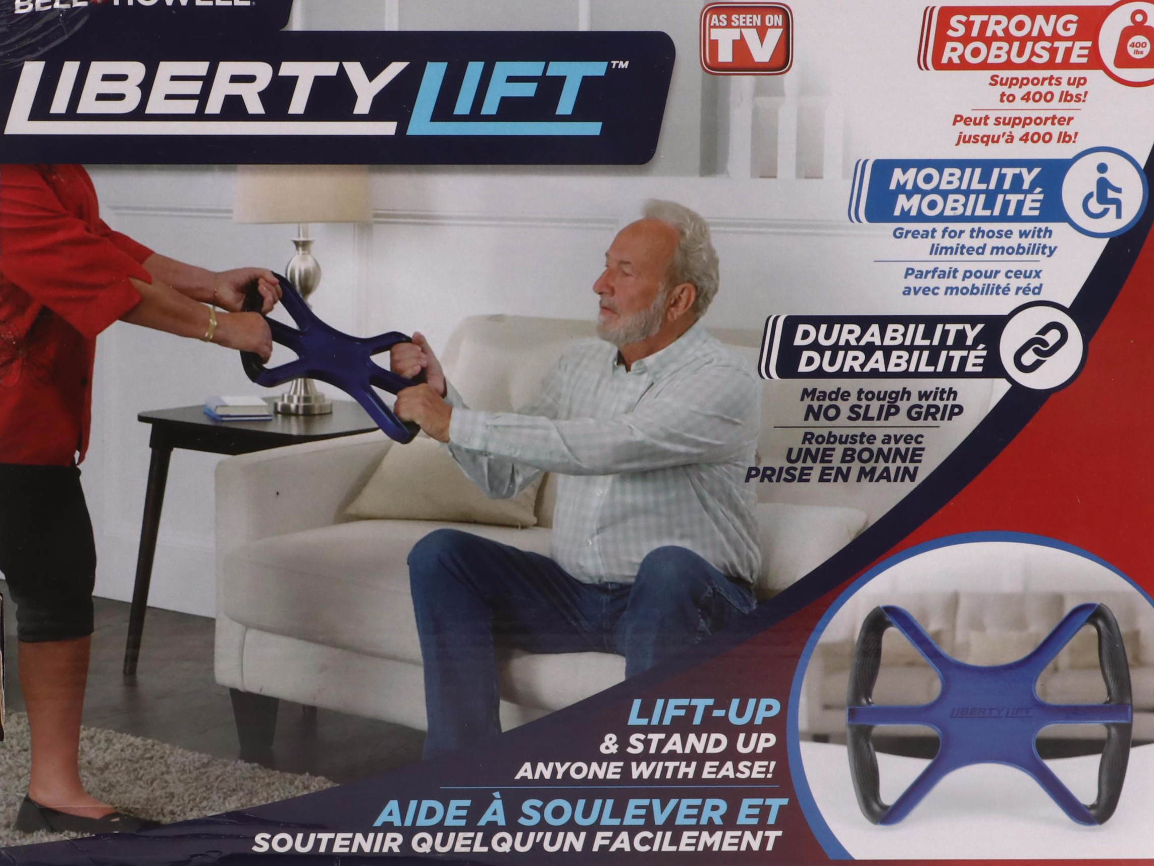 Bell+Howell Liberty Lift "Help Me" Handle