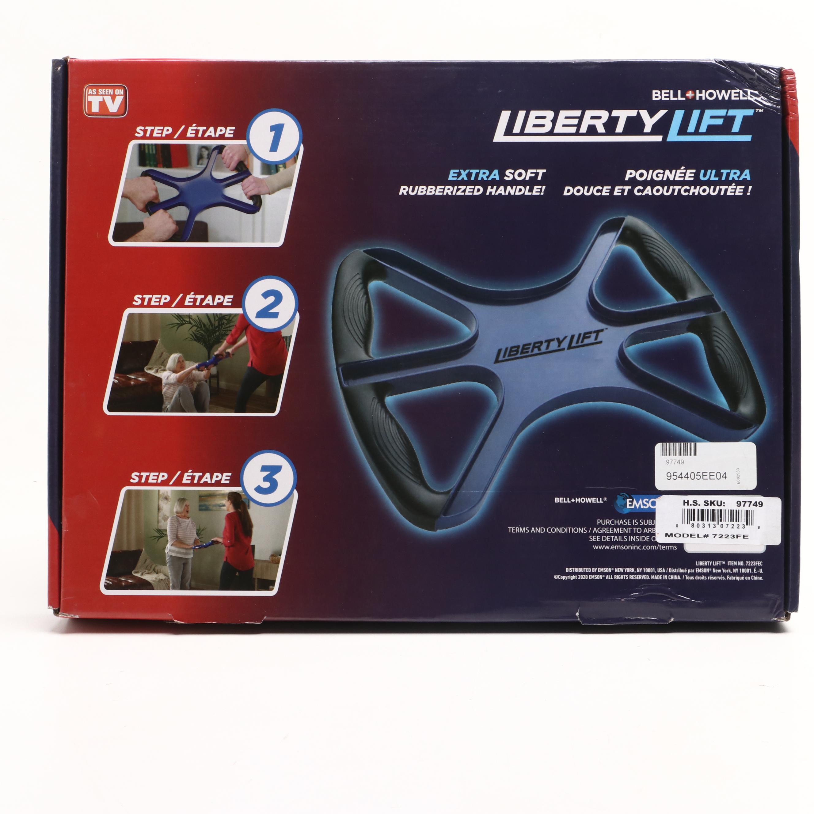 Bell+Howell Liberty Lift "Help Me" Handle