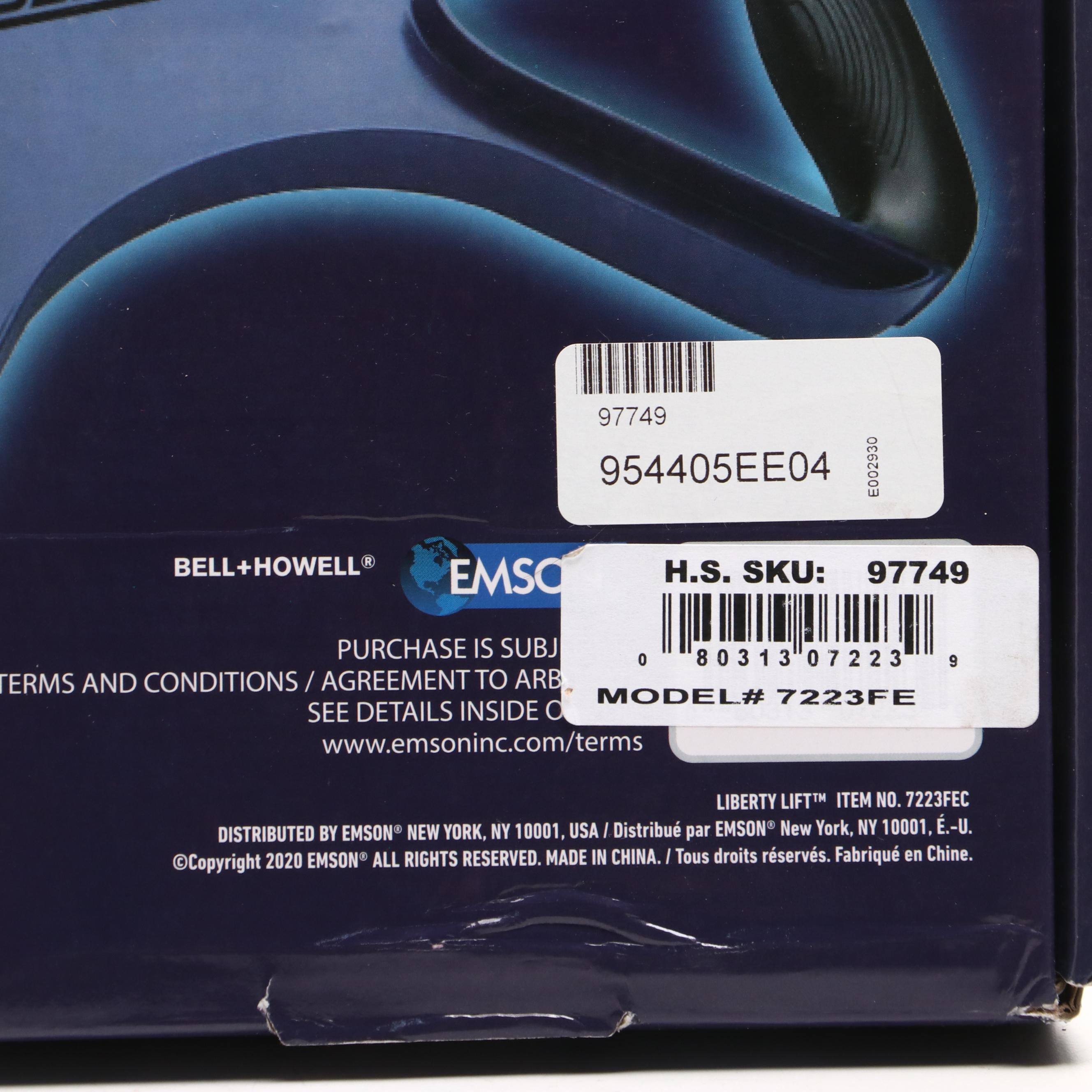 Bell+Howell Liberty Lift "Help Me" Handle