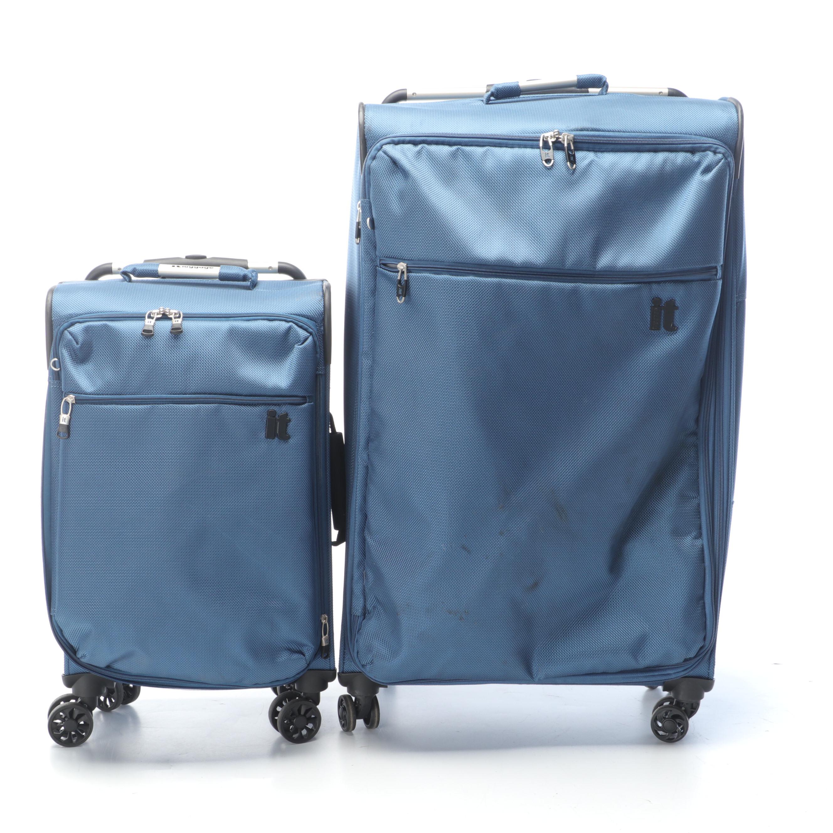 IT Luggage "The World's Lightest" Suitcase and 28" Carry On