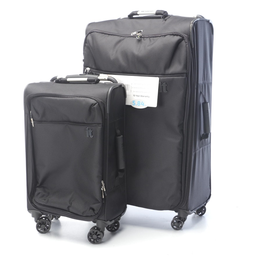 IT Luggage "The World's Lightest" Suitcase and 28" Carry On
