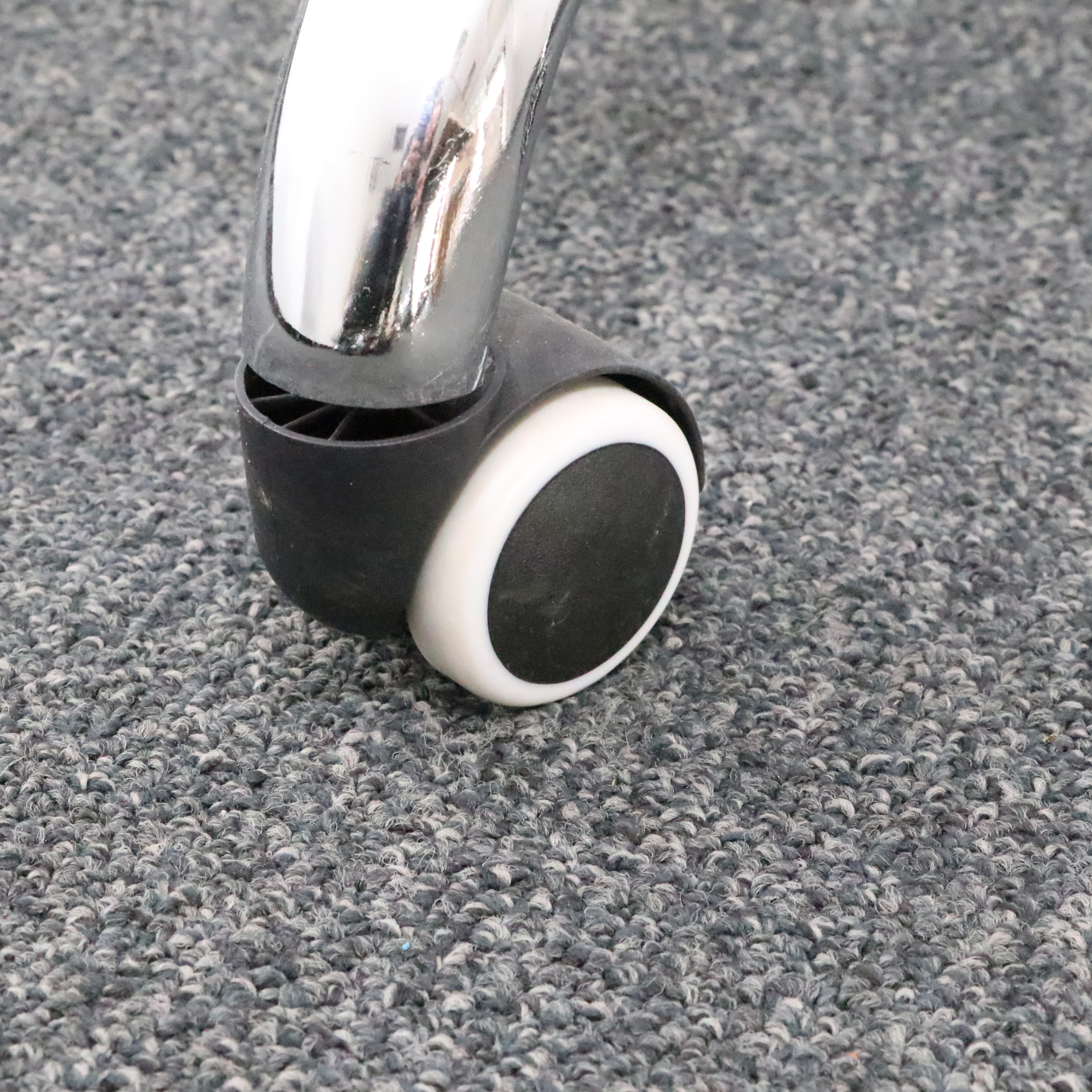 Contemporary Office Conference Table and Six Chairs