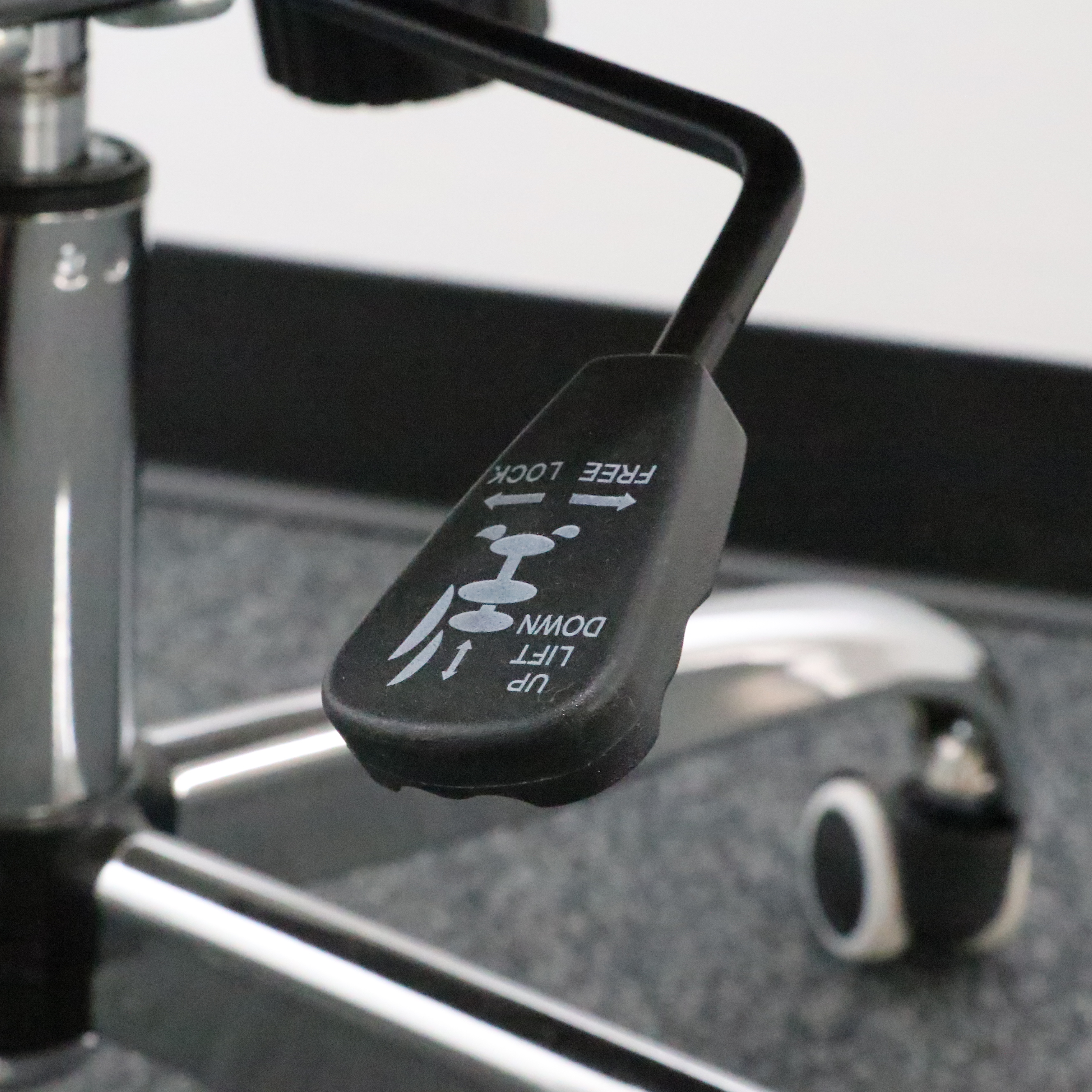 Contemporary Office Conference Table and Six Chairs