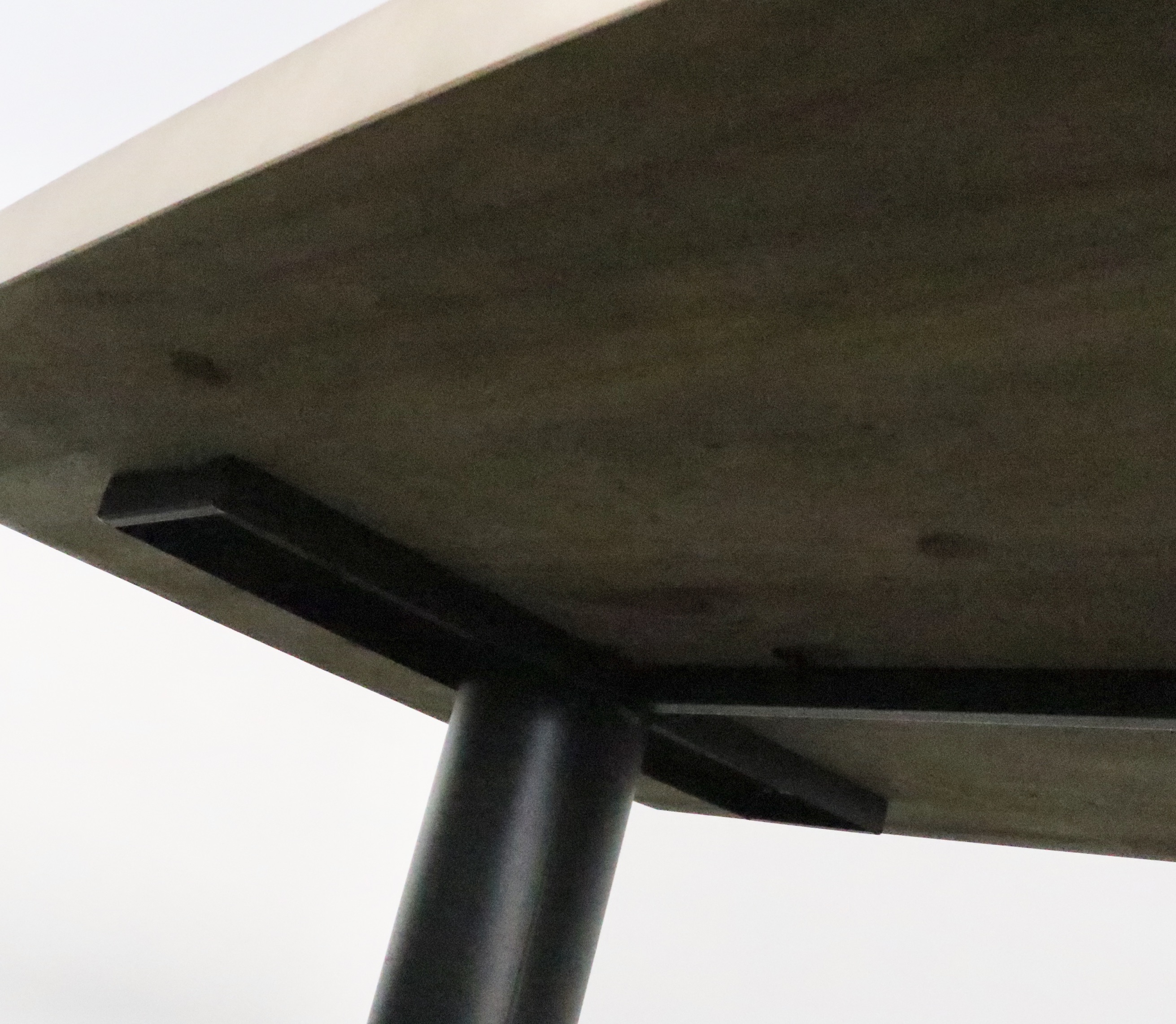 Contemporary Office Conference Table and Six Chairs