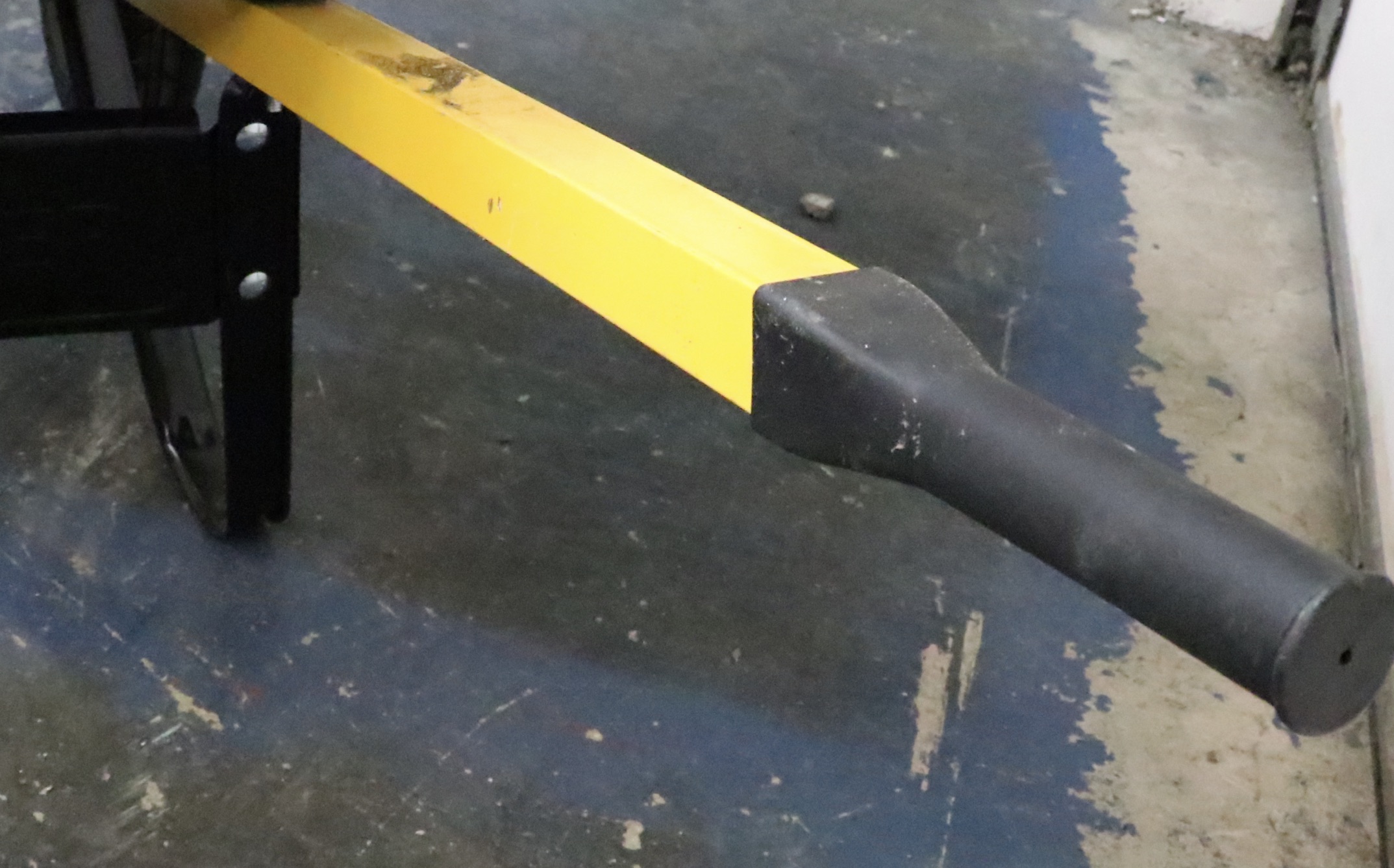 Truper Wheelbarrow With Husqvarna Gas-Powered String Trimmer