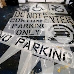 Asphalt Pavement Stencils