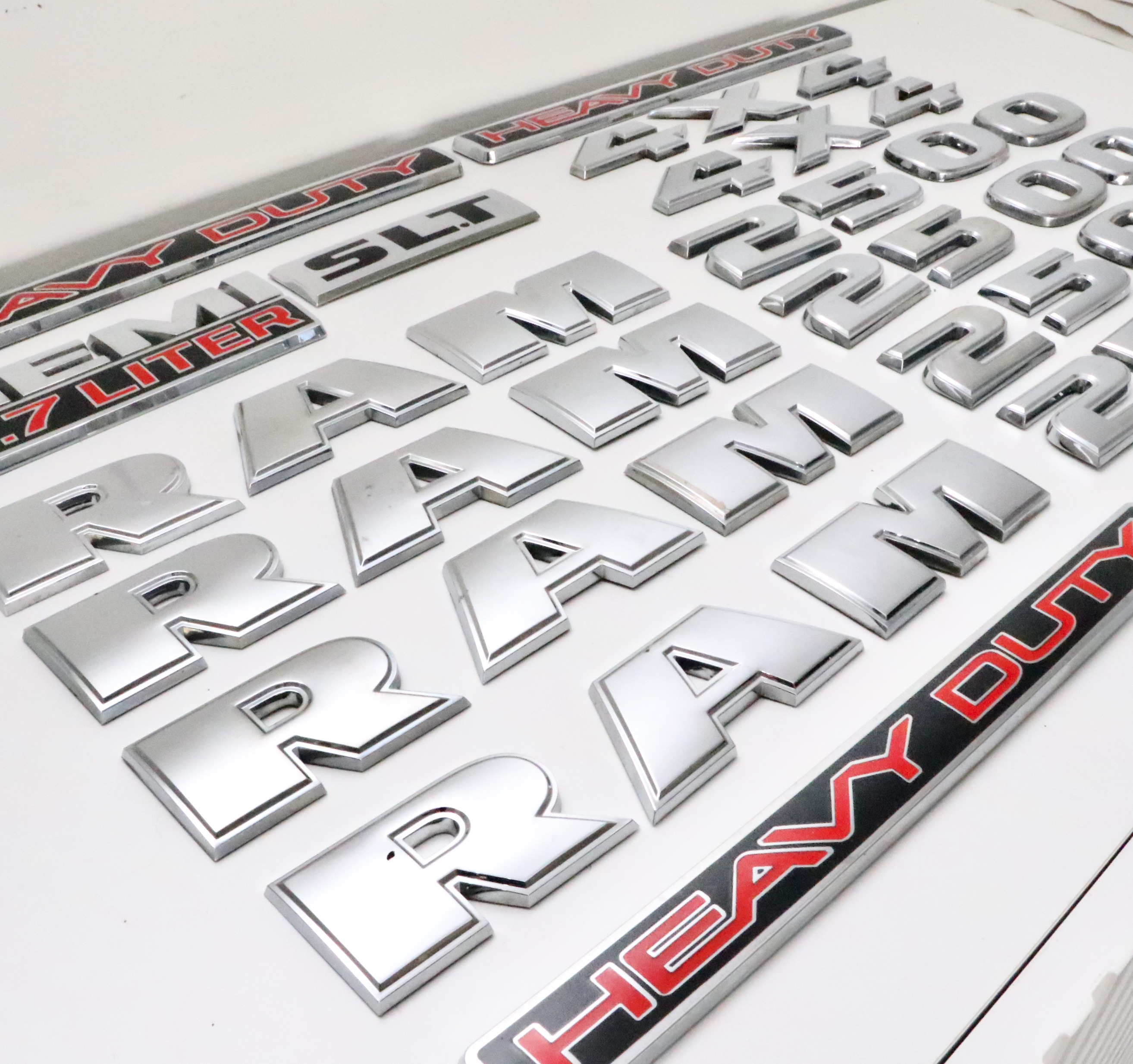 Dodge Ram Emblem Badges