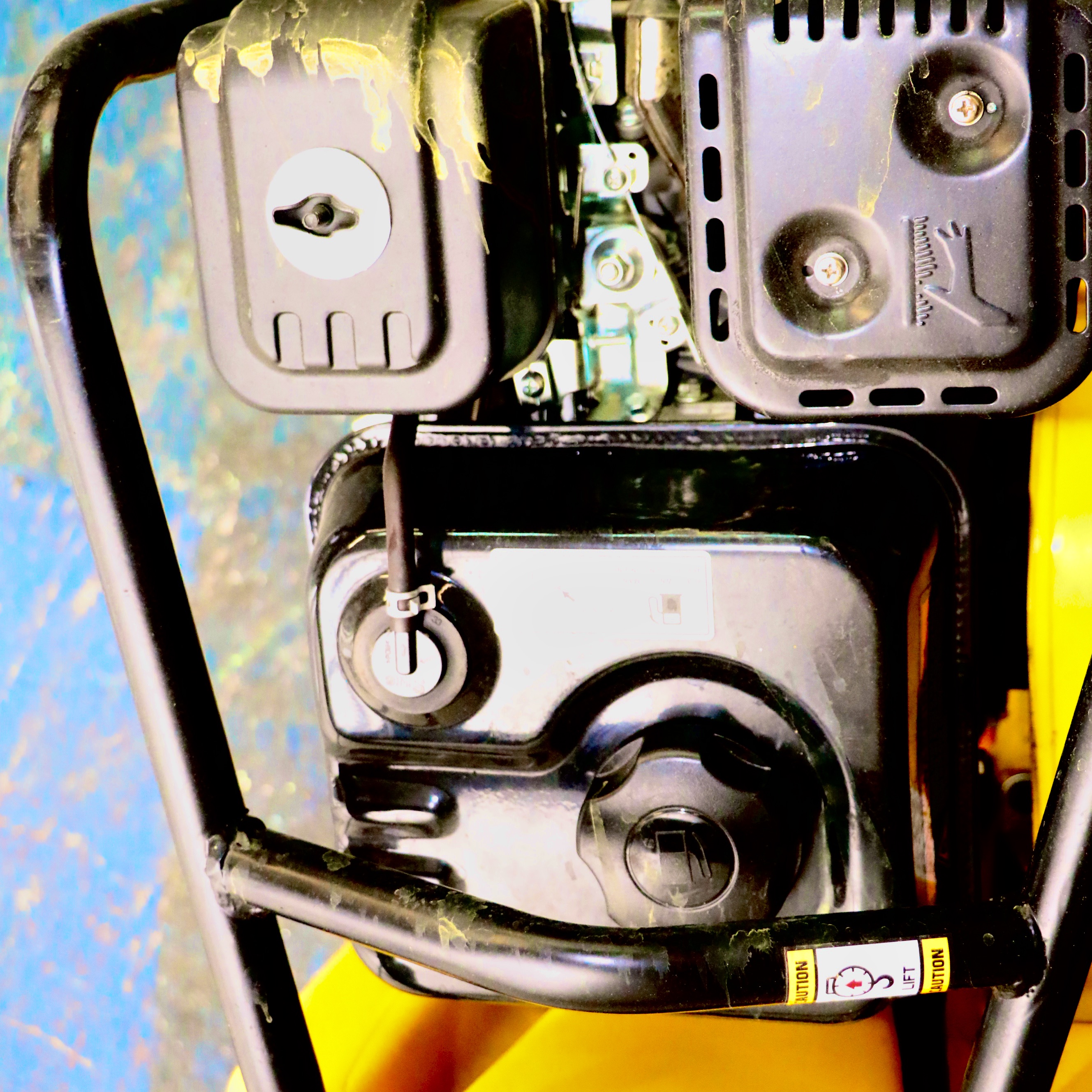 Stark 6.5 HP Walk Behind Plate Compactor