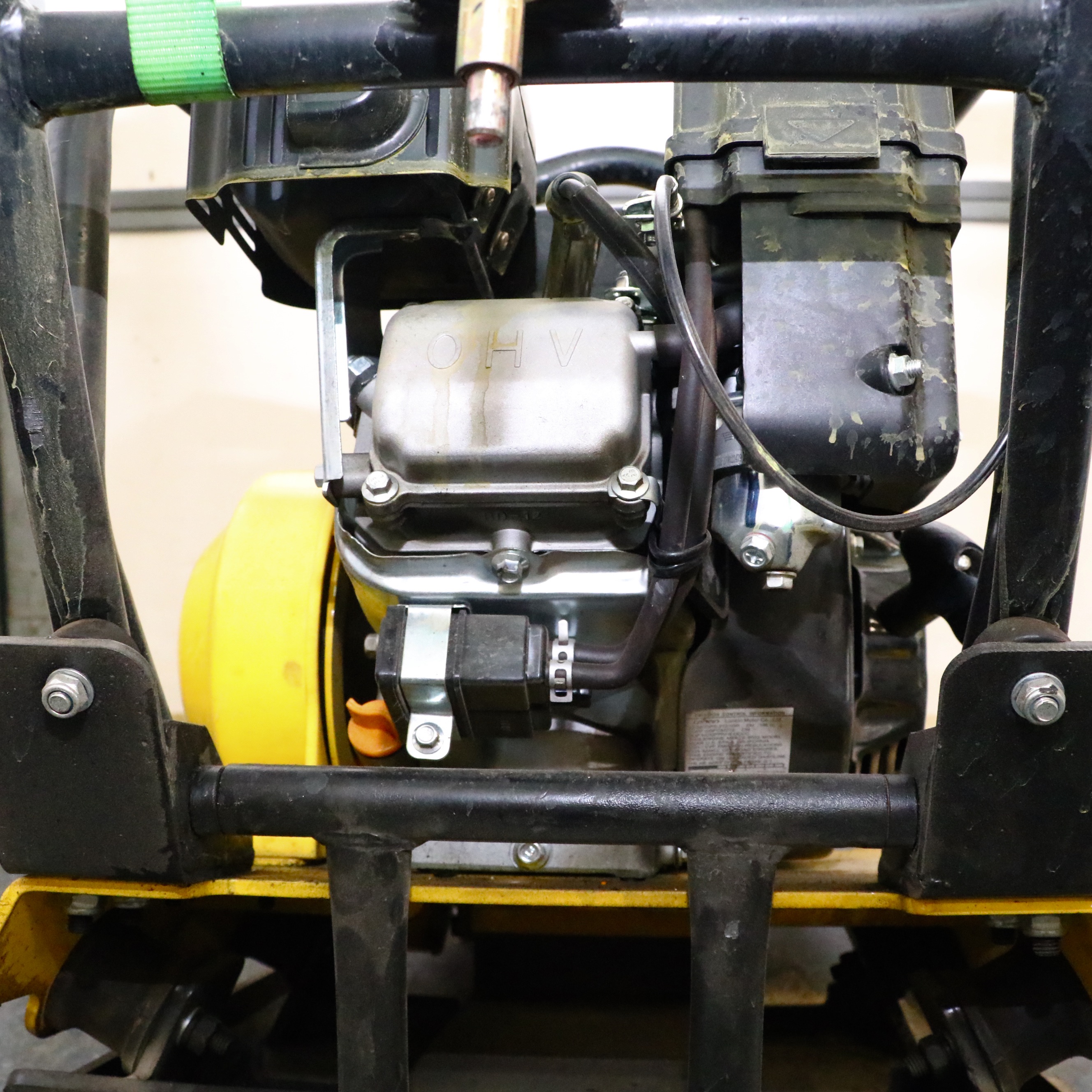 Stark 6.5 HP Walk Behind Plate Compactor