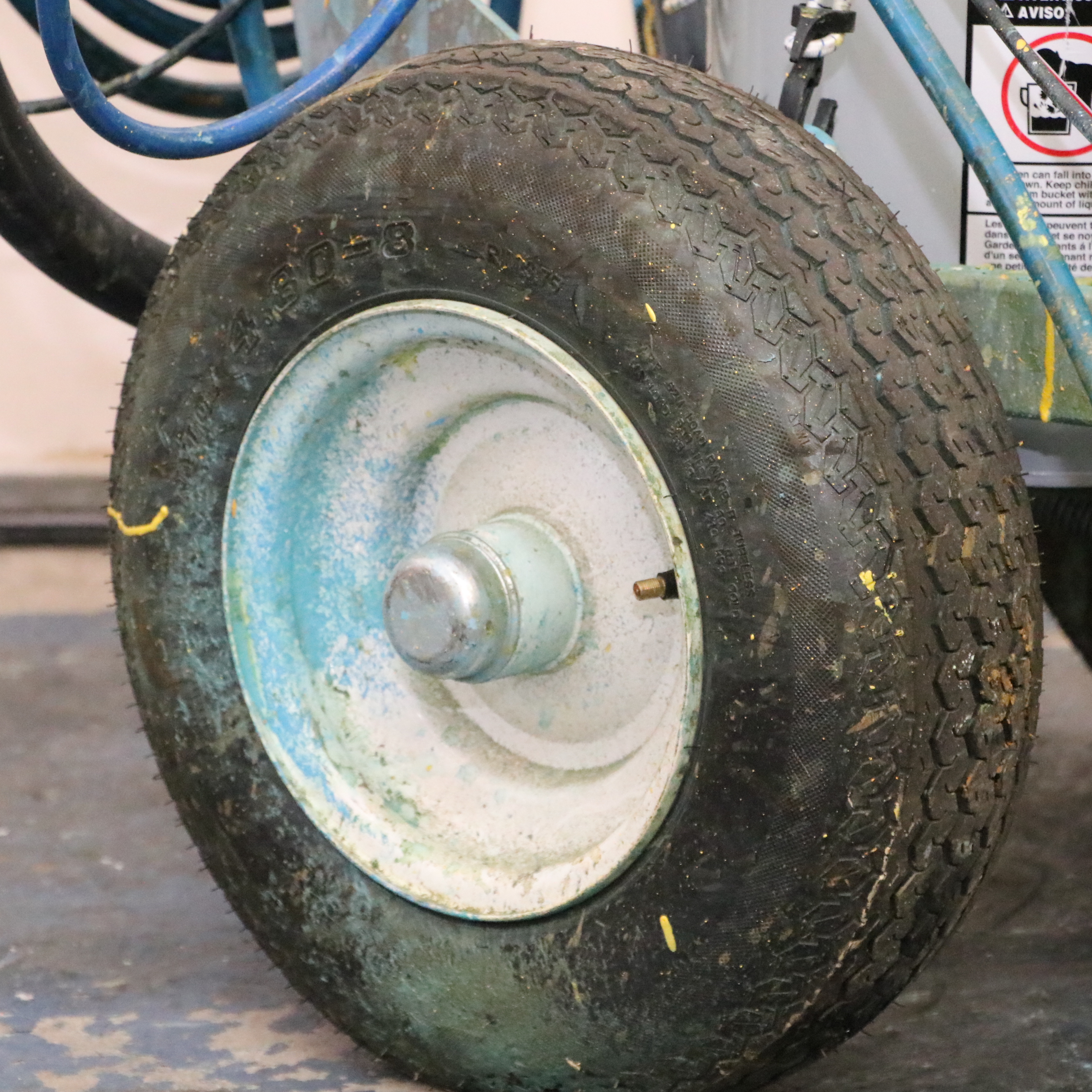 Heavsty HW-12L Road Marking Machine with Honda 5.5PS Engine