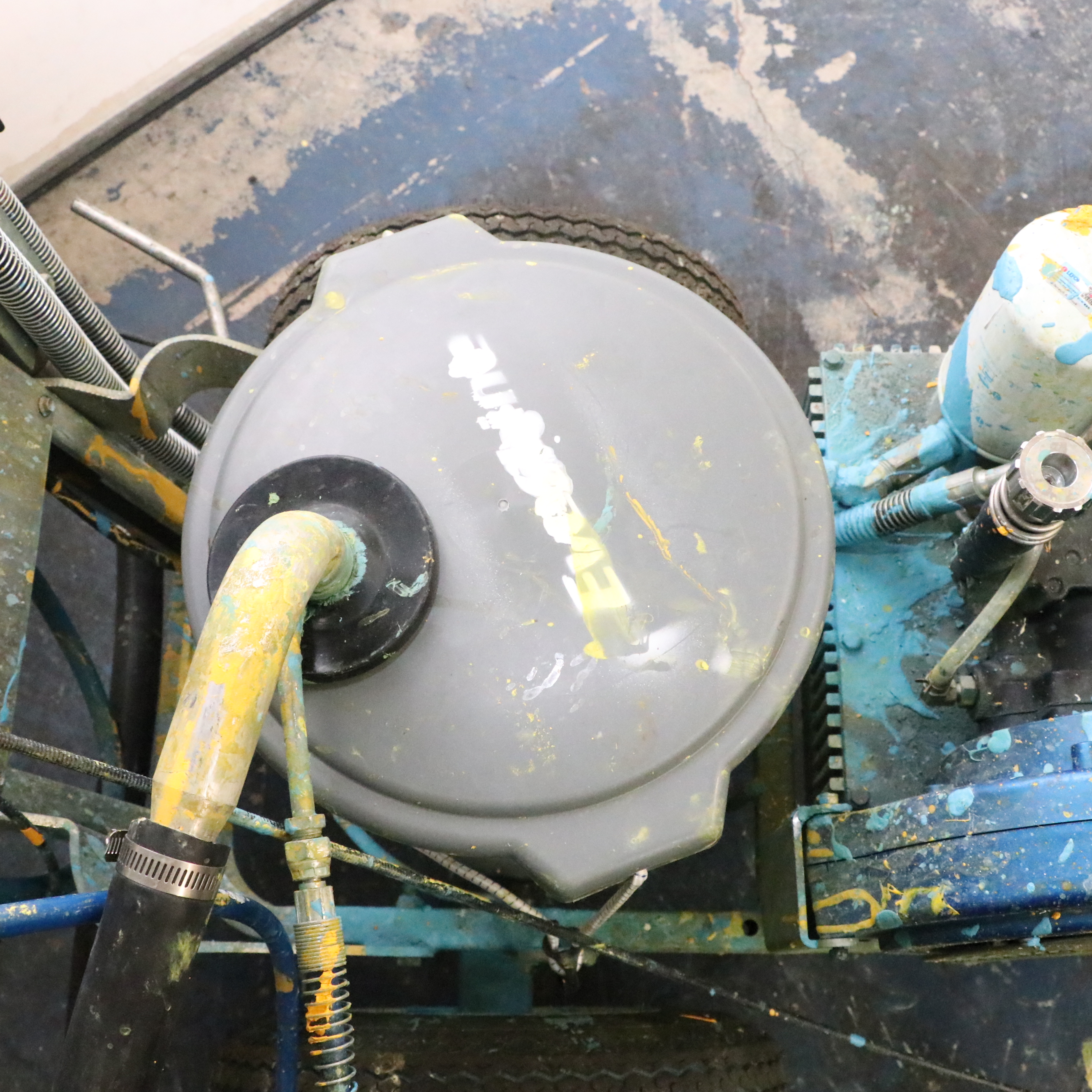 Heavsty HW-12L Road Marking Machine with Honda 5.5PS Engine