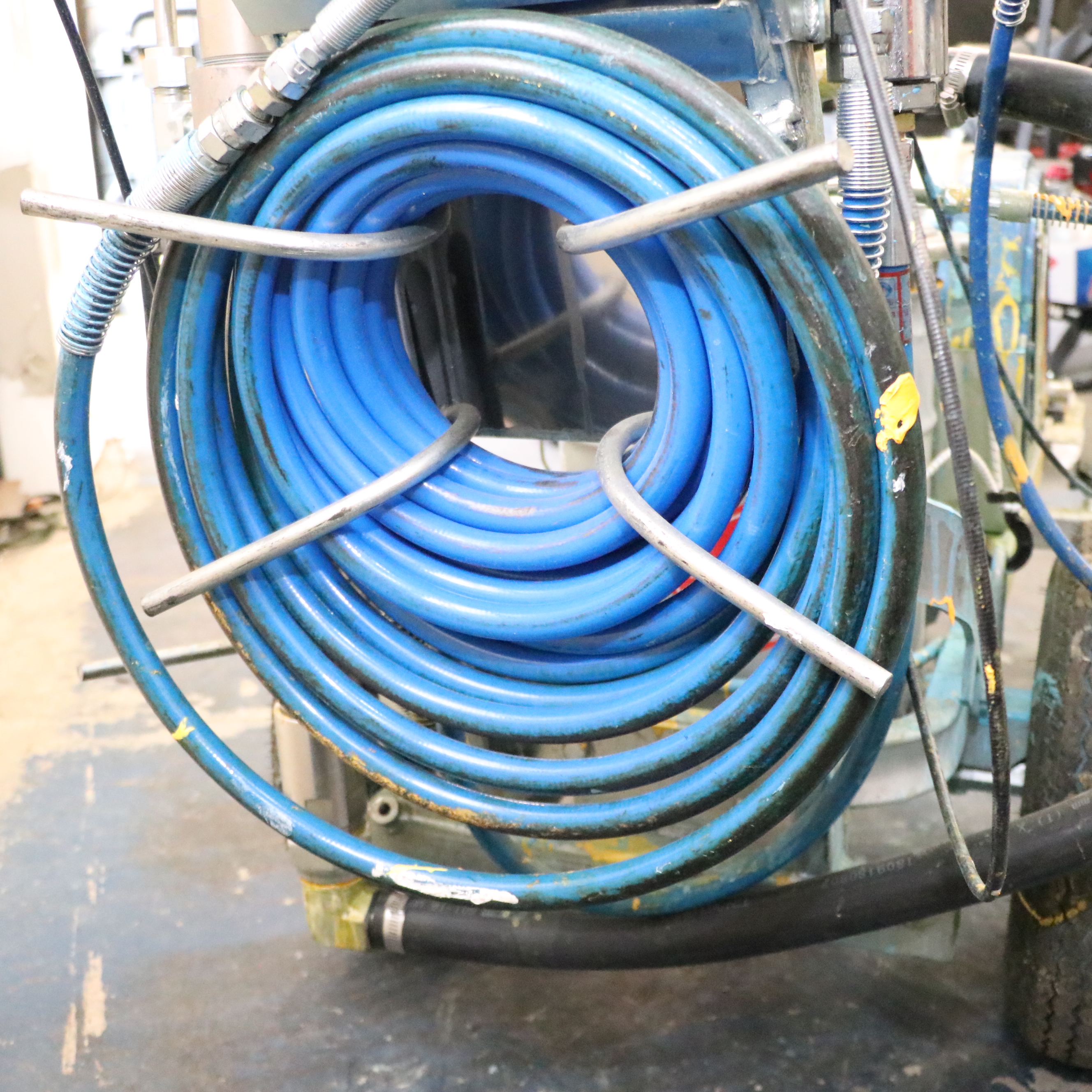 Heavsty HW-12L Road Marking Machine with Honda 5.5PS Engine