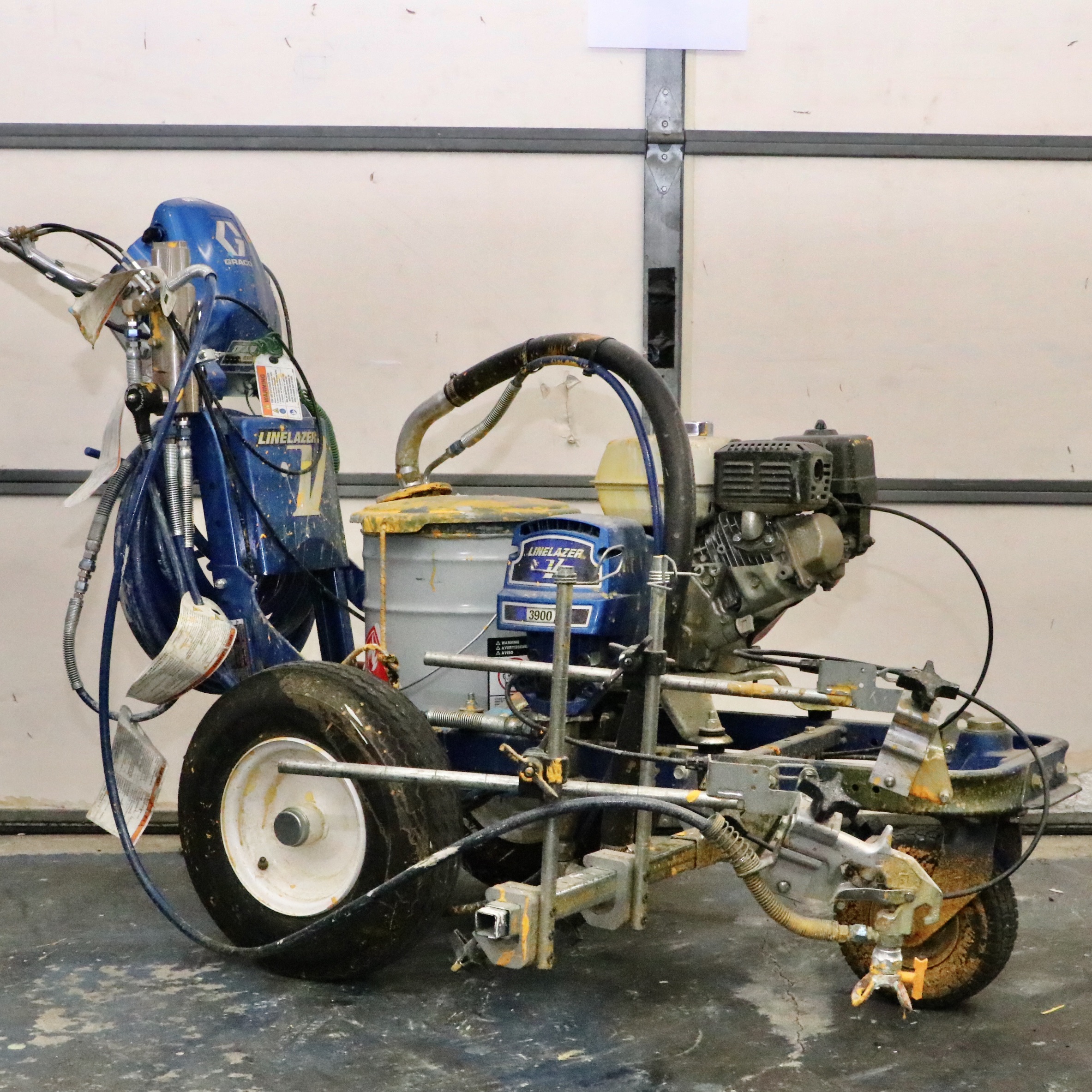 Graco LineLazer V 3900 with Honda Engine