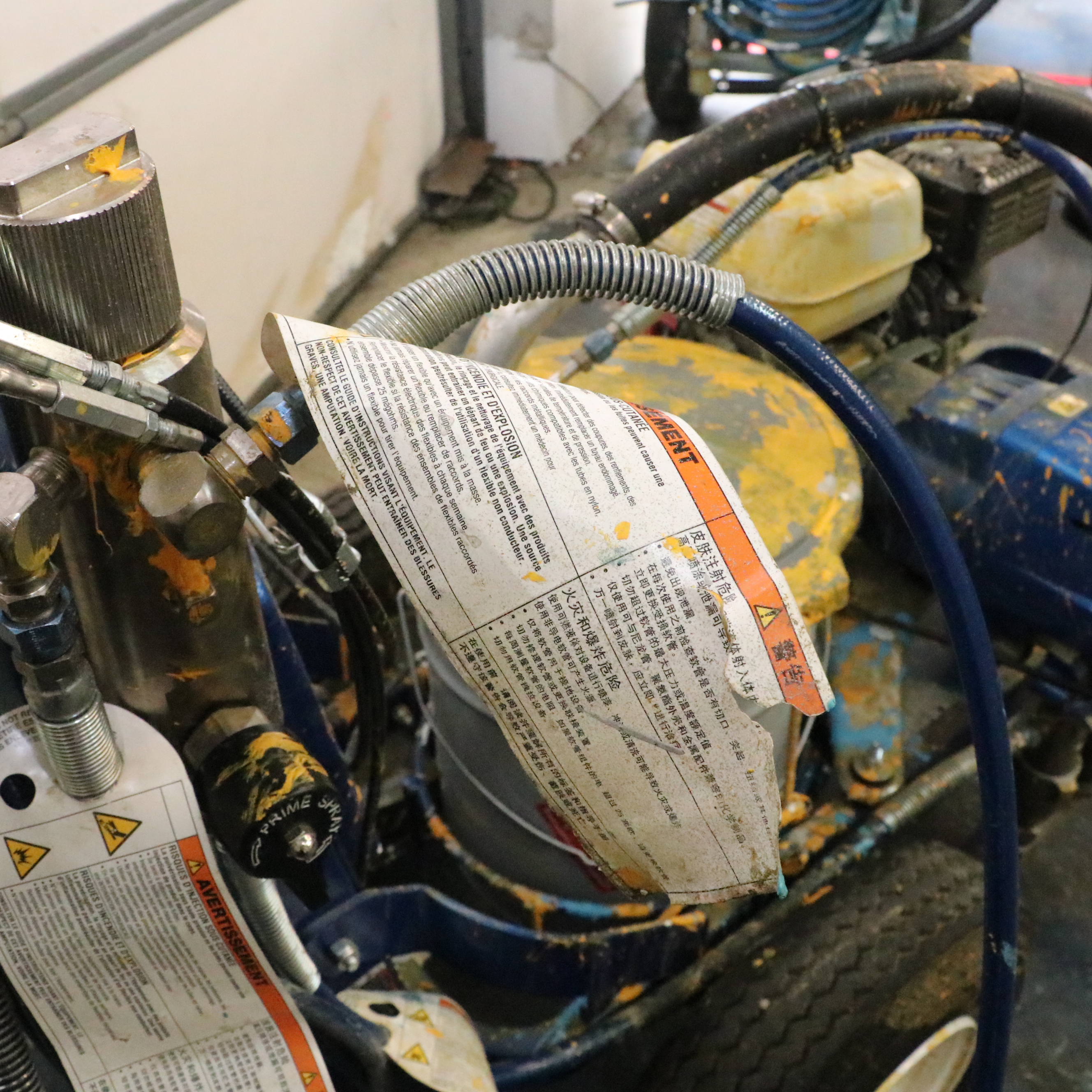 Graco LineLazer V 3900 with Honda Engine