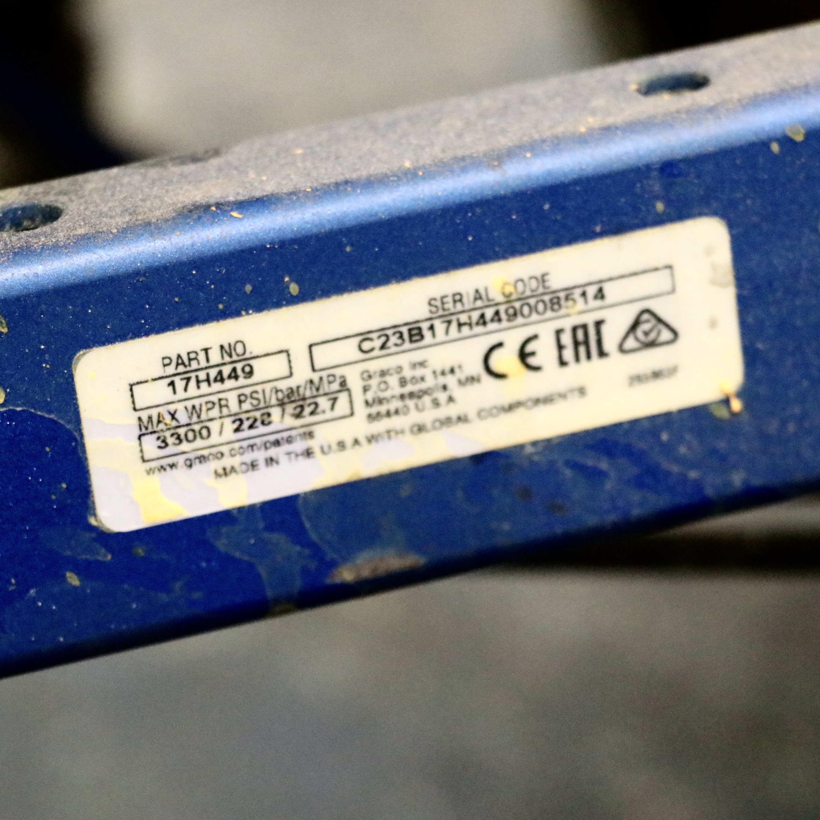 Graco LineLazer V 3900 with Honda Engine