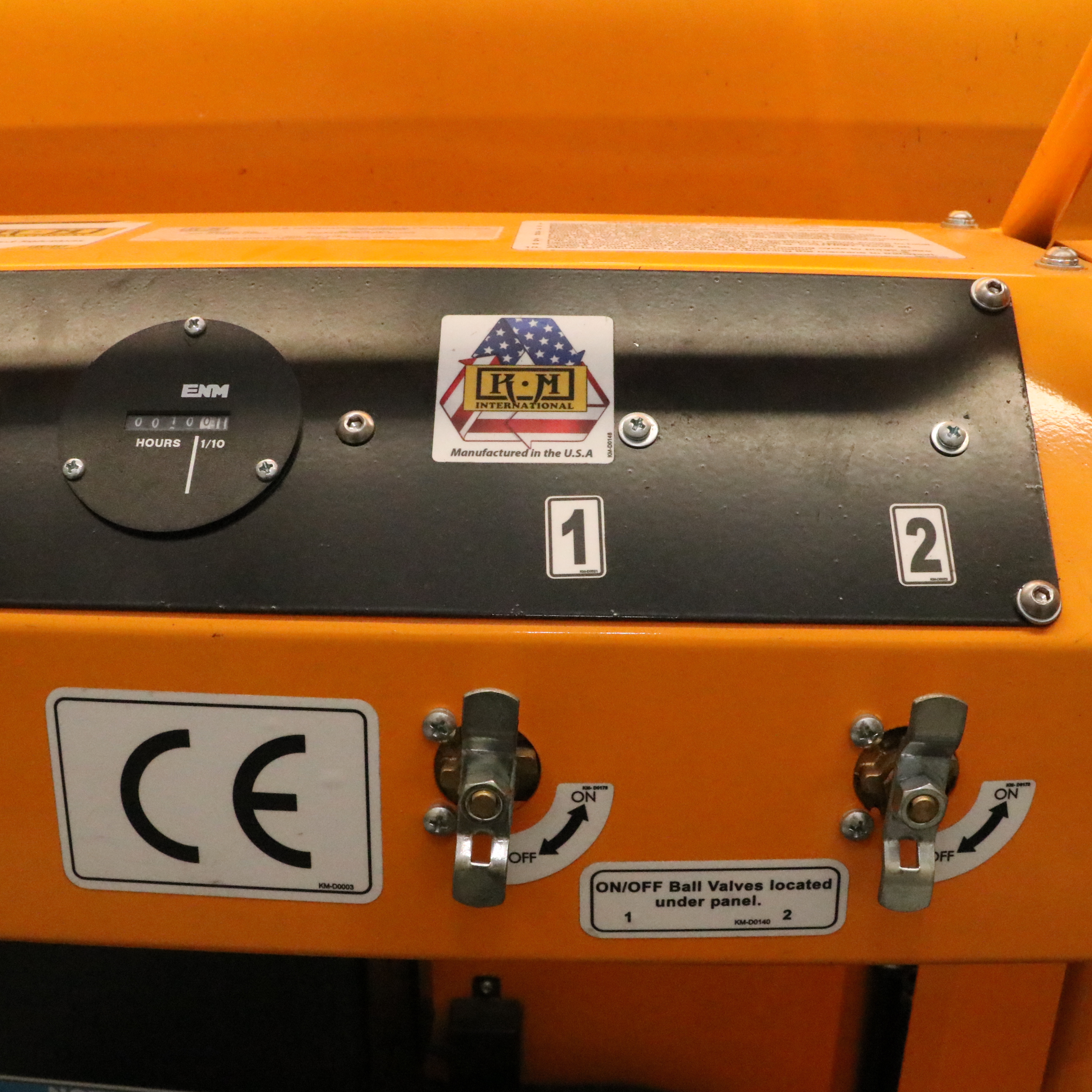 K.M International Portable Infrared Asphalt Heater with Folding Design