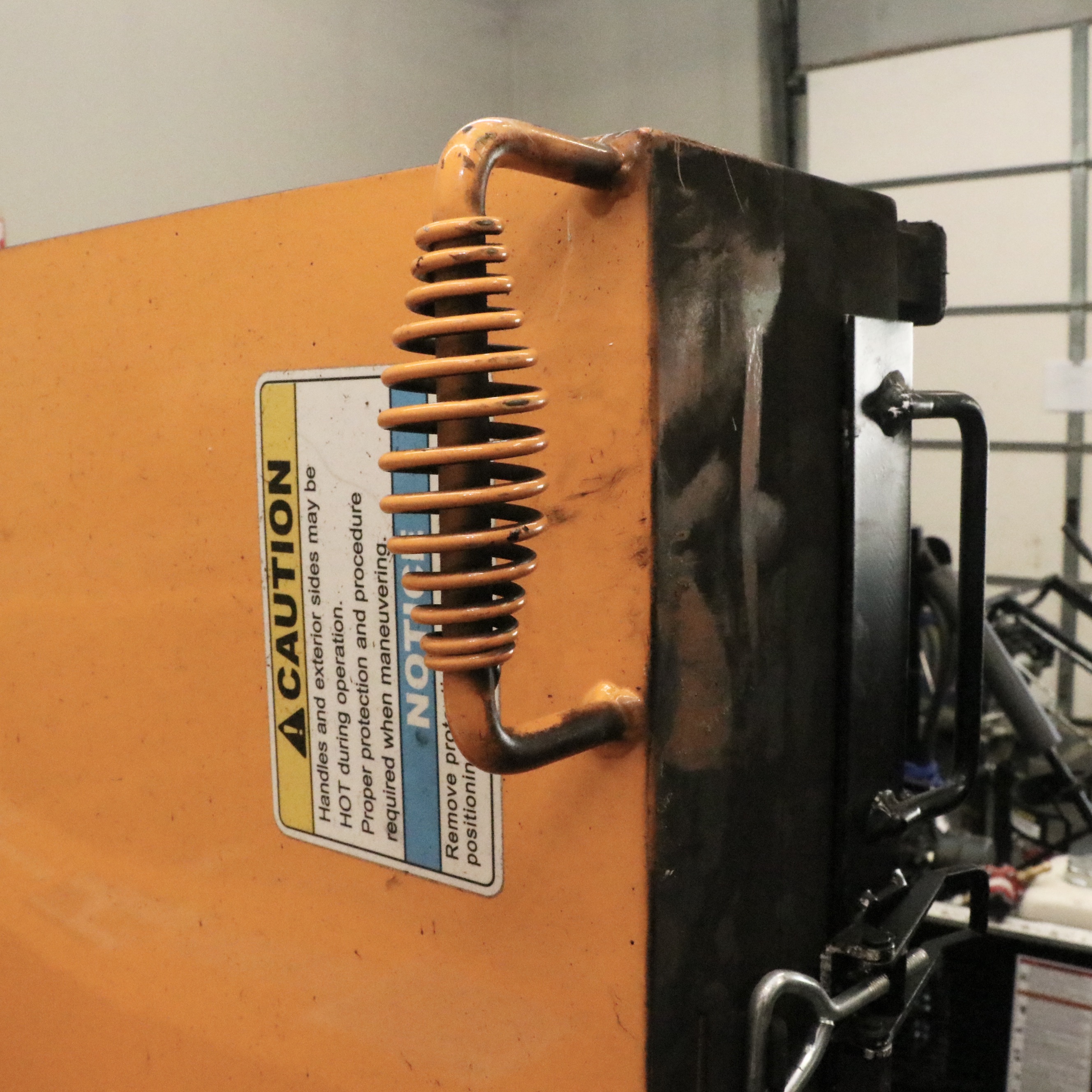 K.M International Portable Infrared Asphalt Heater with Folding Design