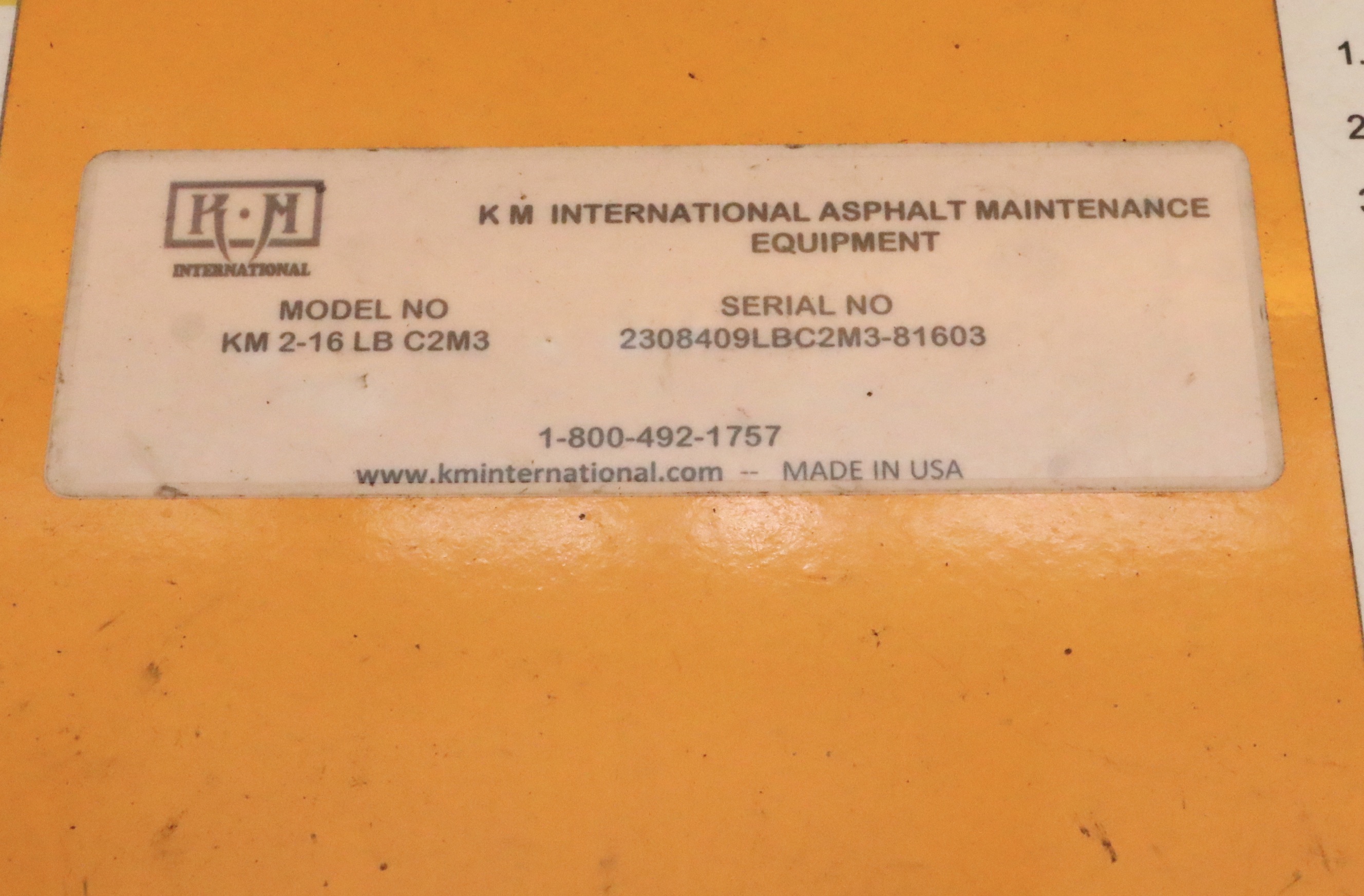 K.M International Portable Infrared Asphalt Heater with Folding Design