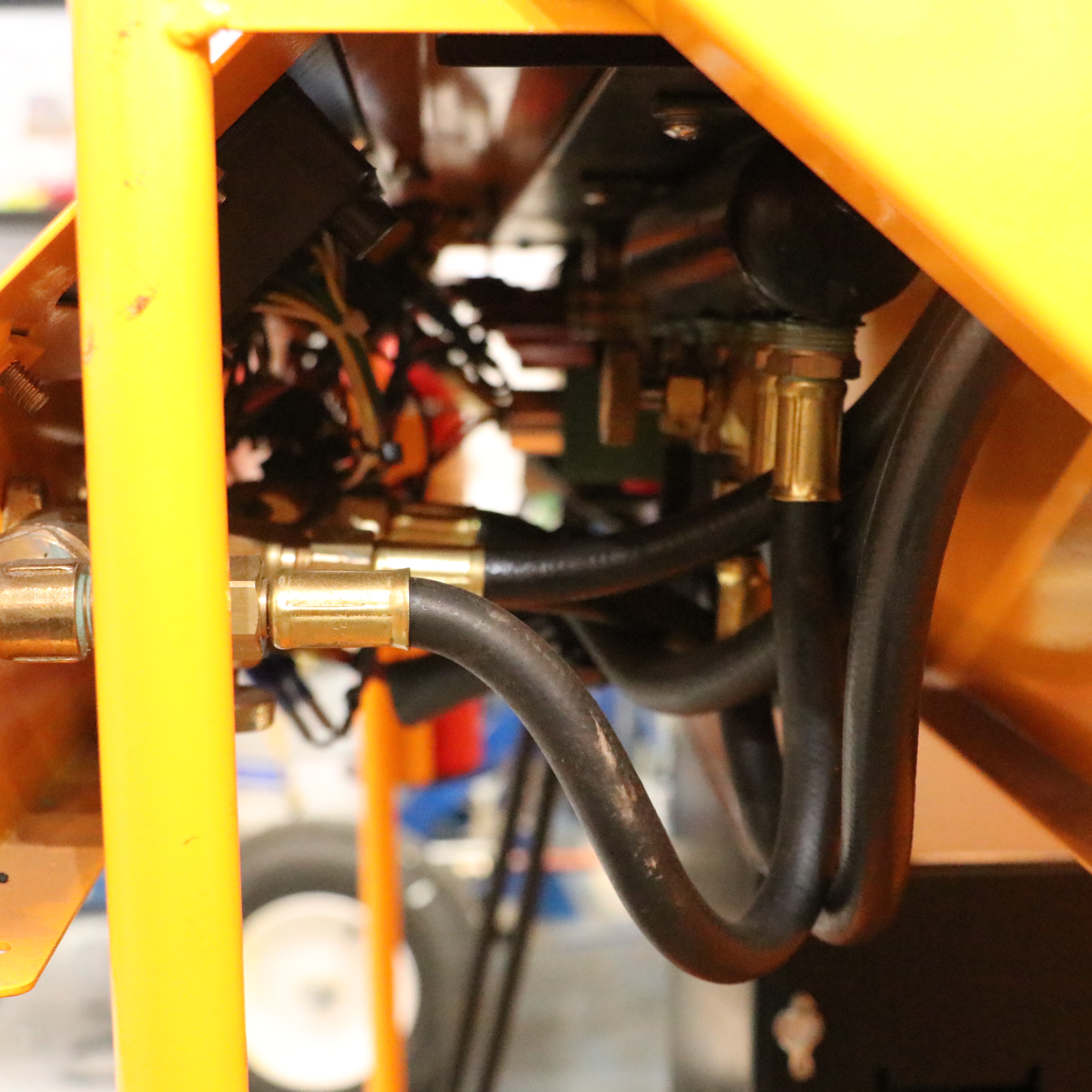 K.M International Portable Infrared Asphalt Heater with Folding Design