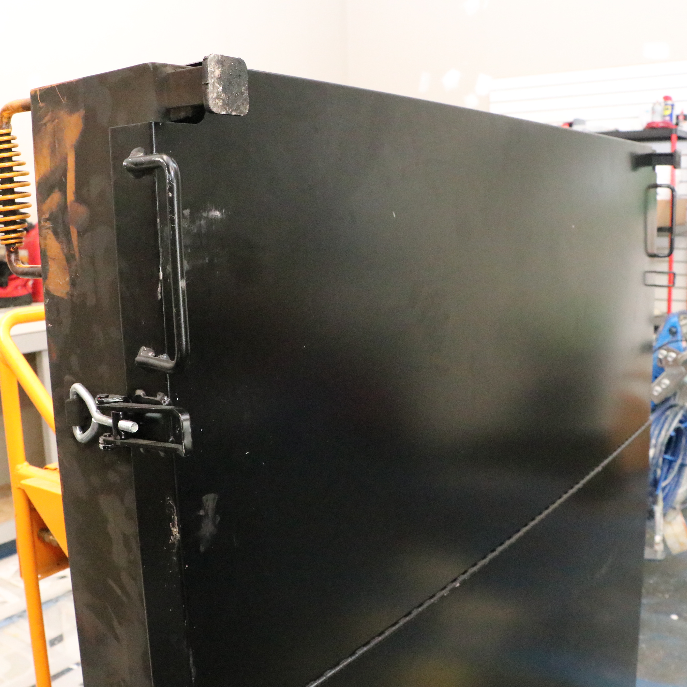 K.M International Portable Infrared Asphalt Heater with Folding Design