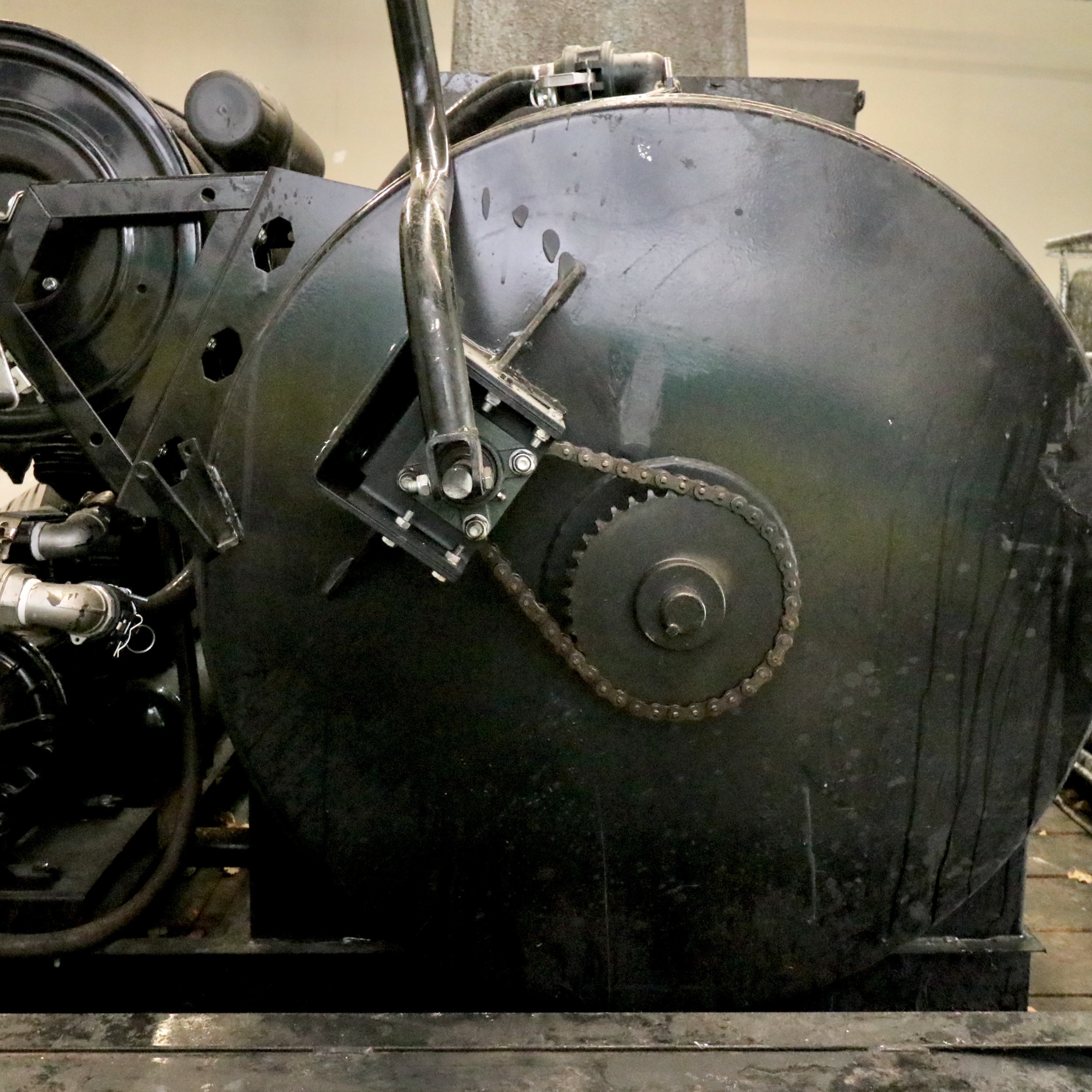 AirBoss 300 Air-Operated Hydraulic System with Trailer [7NRBU1428NF008539]