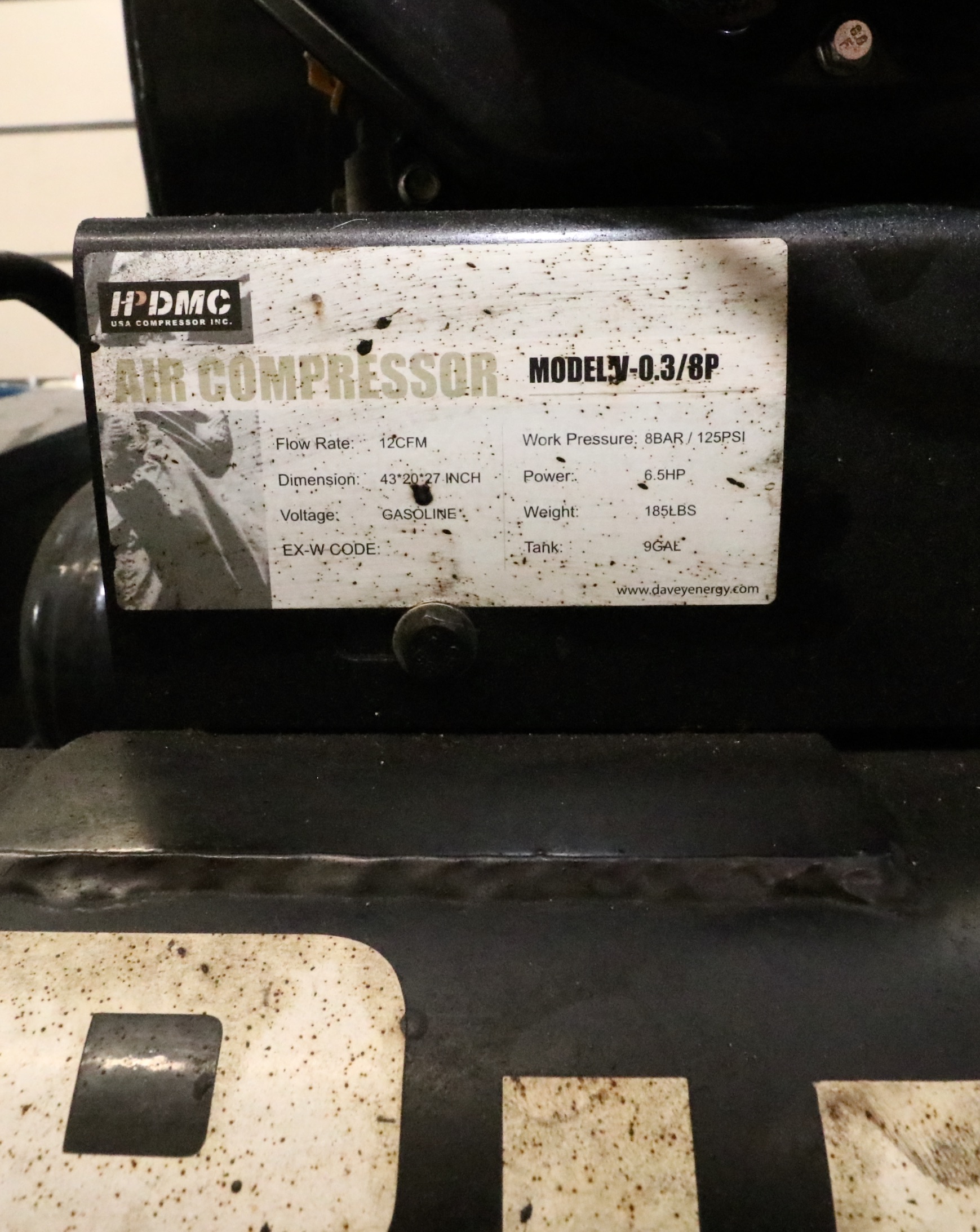 AirBoss 300 Air-Operated Hydraulic System with Trailer [7NRBU1428NF008539]