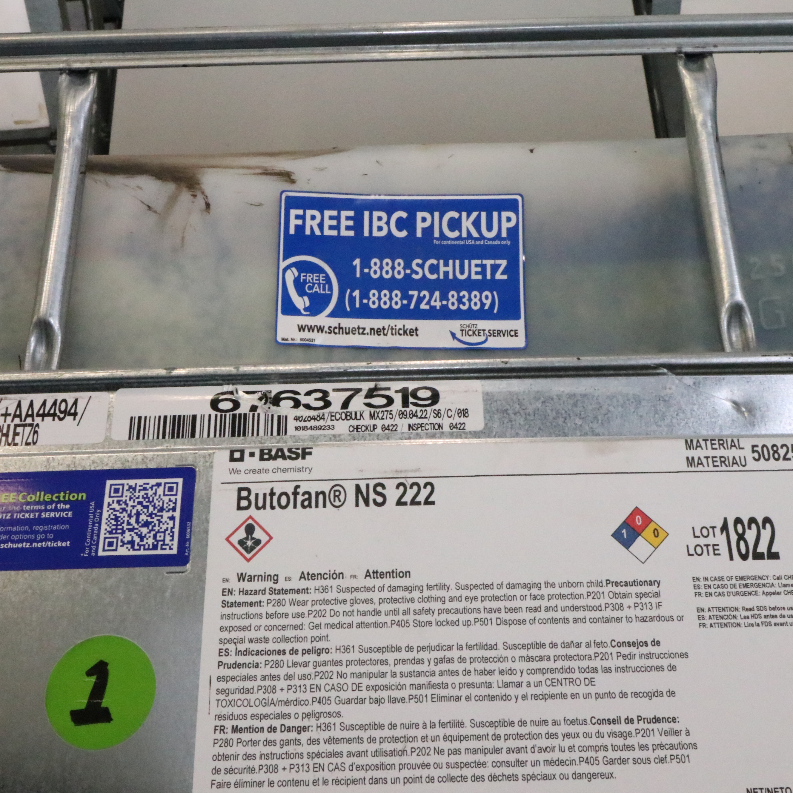 AirBoss 300 Air-Operated Hydraulic System with Trailer [7NRBU1428NF008539]