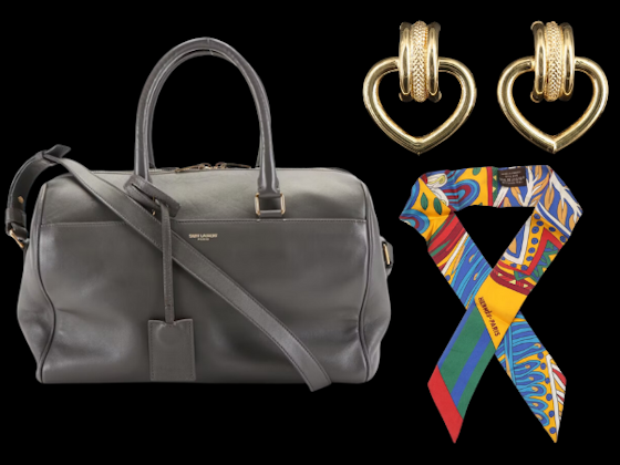 Wardrobe Essentials: Designer Handbags, Accessories & Jewelry