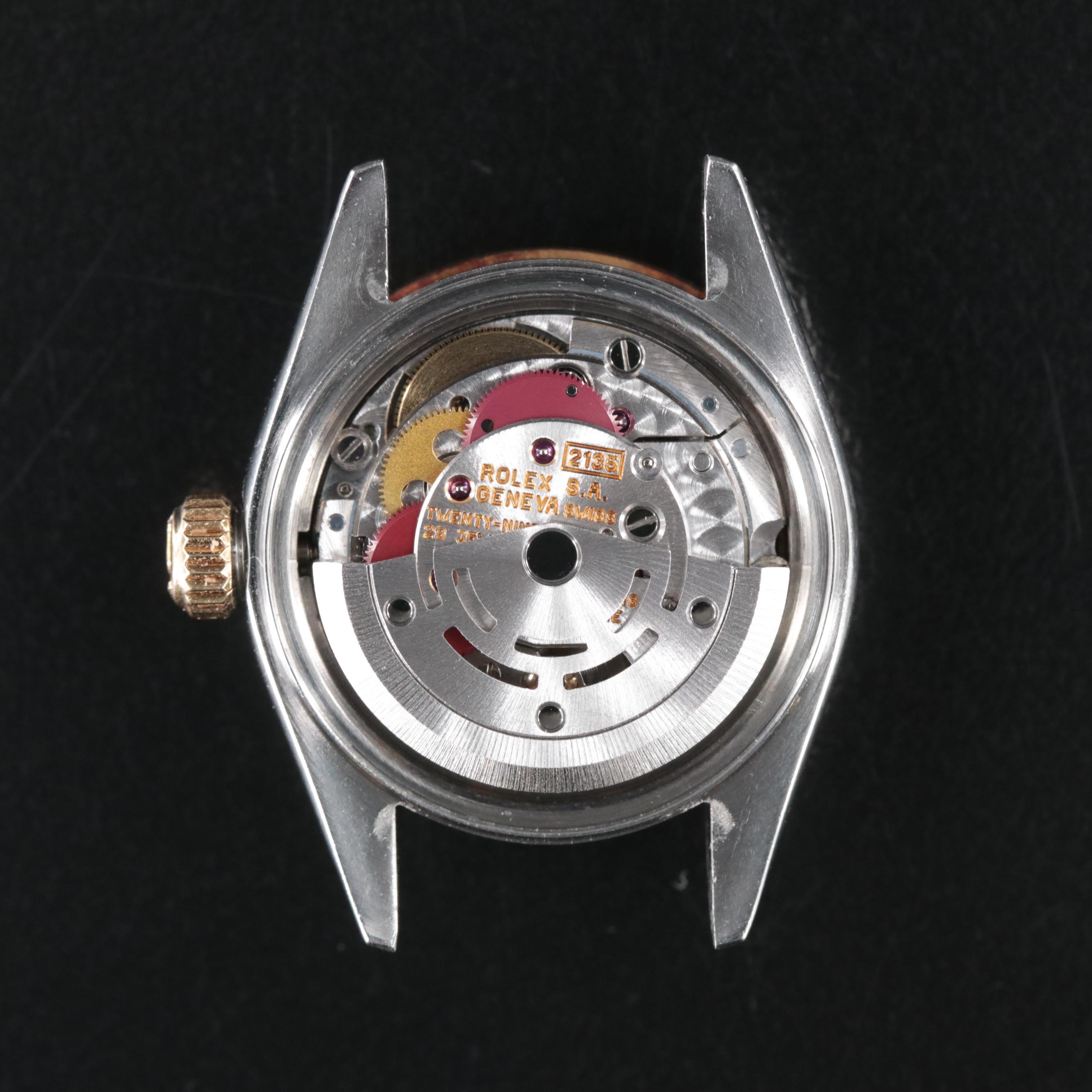 1991 Rolex Datejust 26MM 18K Gold and Steel Automatic Watch