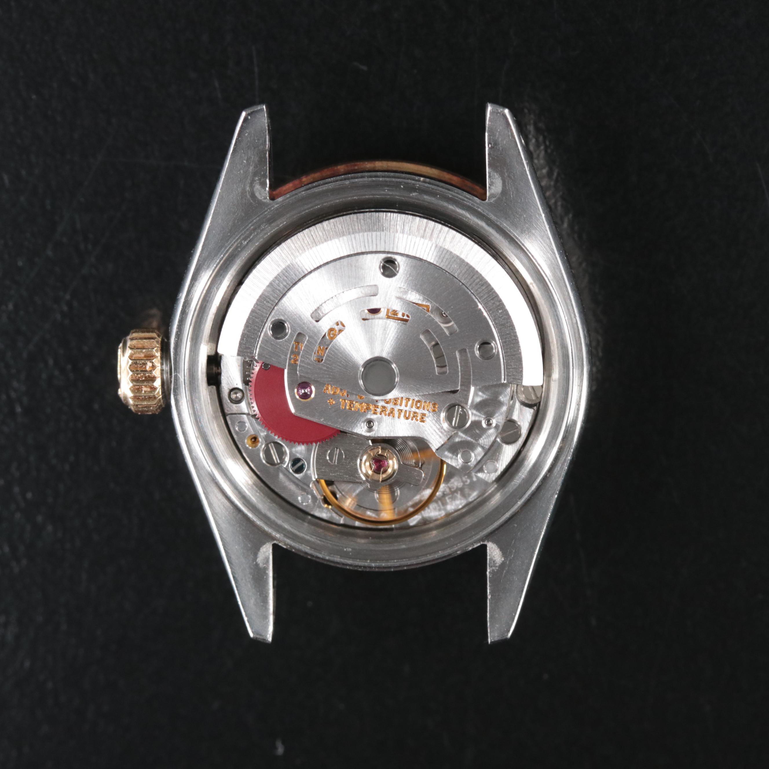 1991 Rolex Datejust 26MM 18K Gold and Steel Automatic Watch