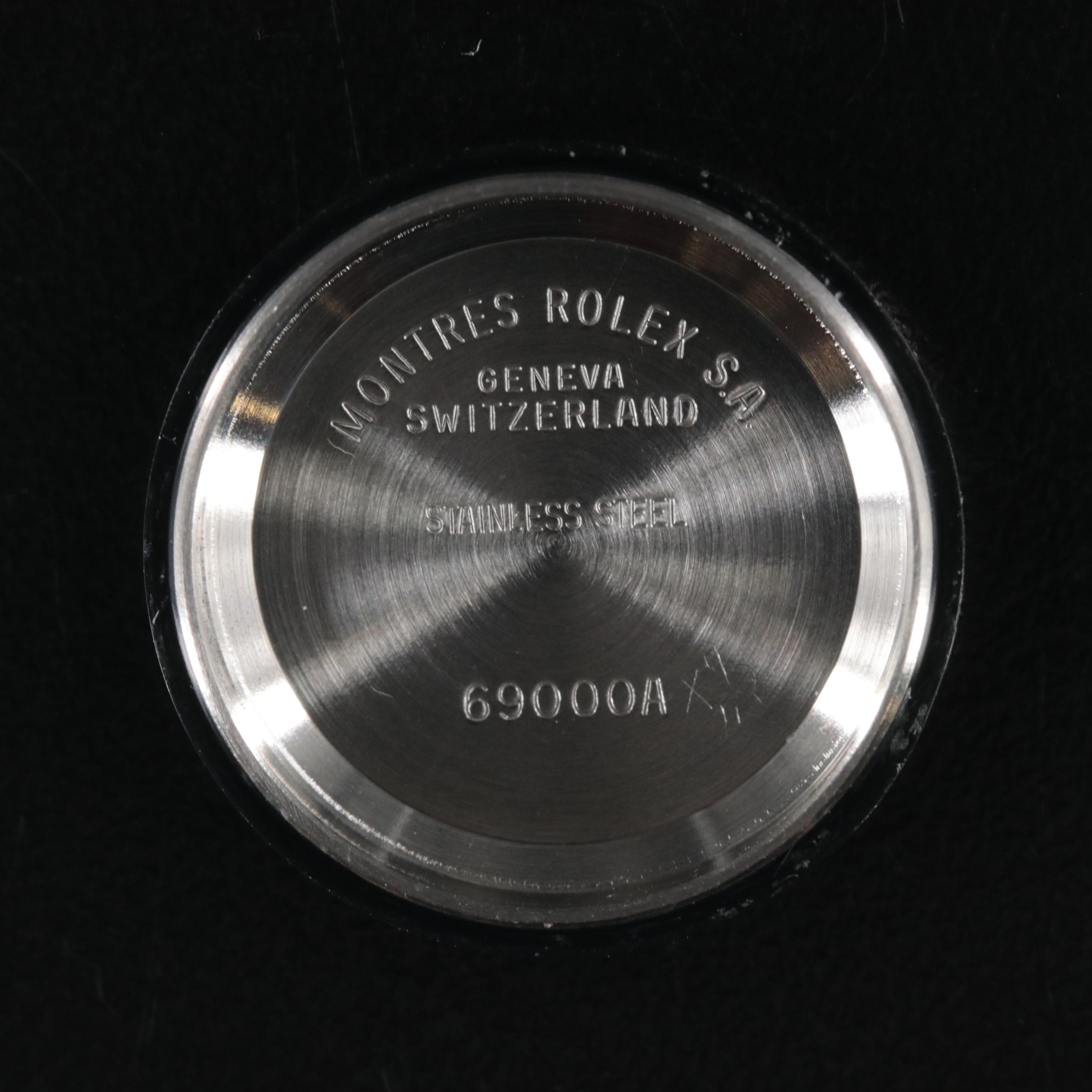 1991 Rolex Datejust 26MM 18K Gold and Steel Automatic Watch