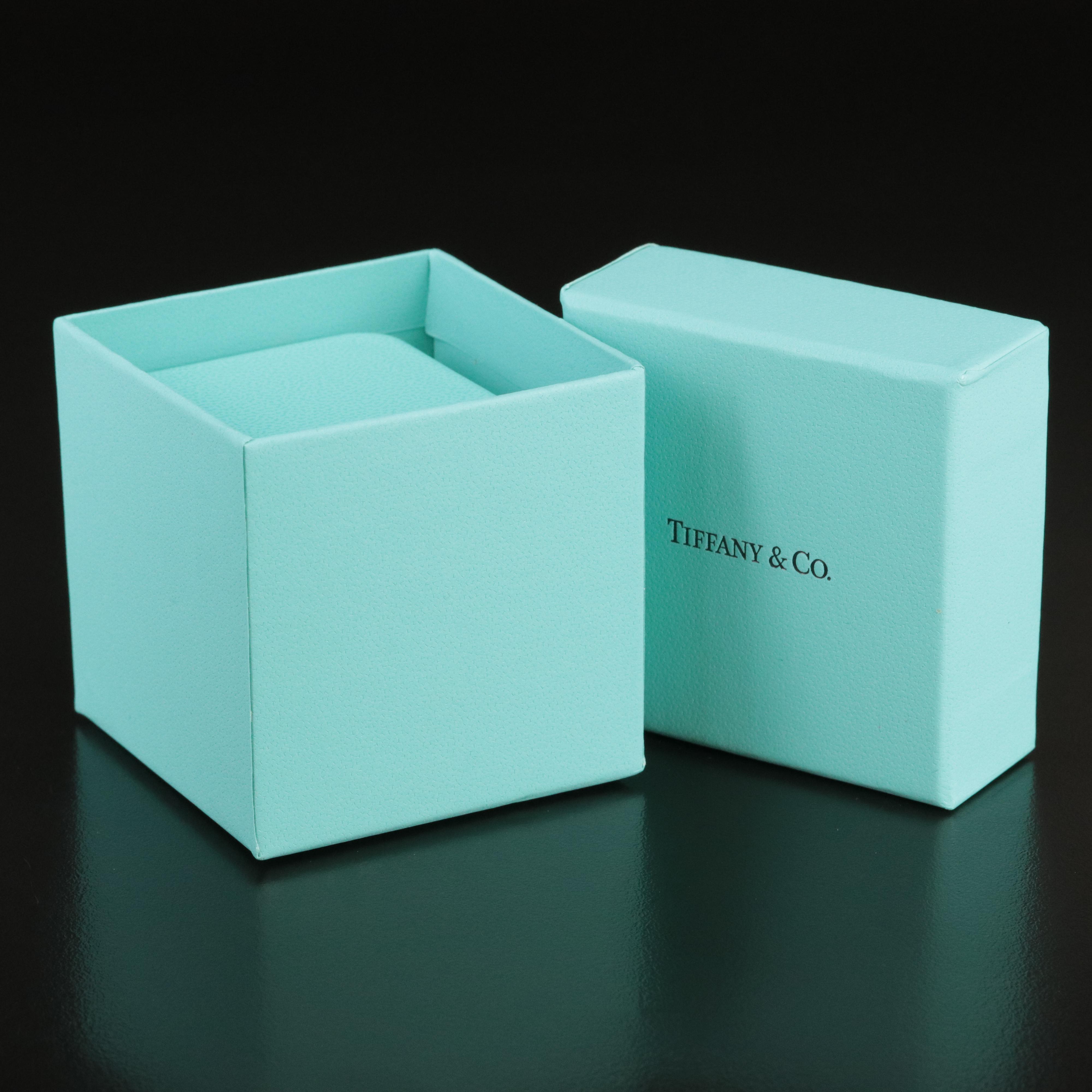 Tiffany & Co. 18K  Ruby and Sapphire Dome Rings