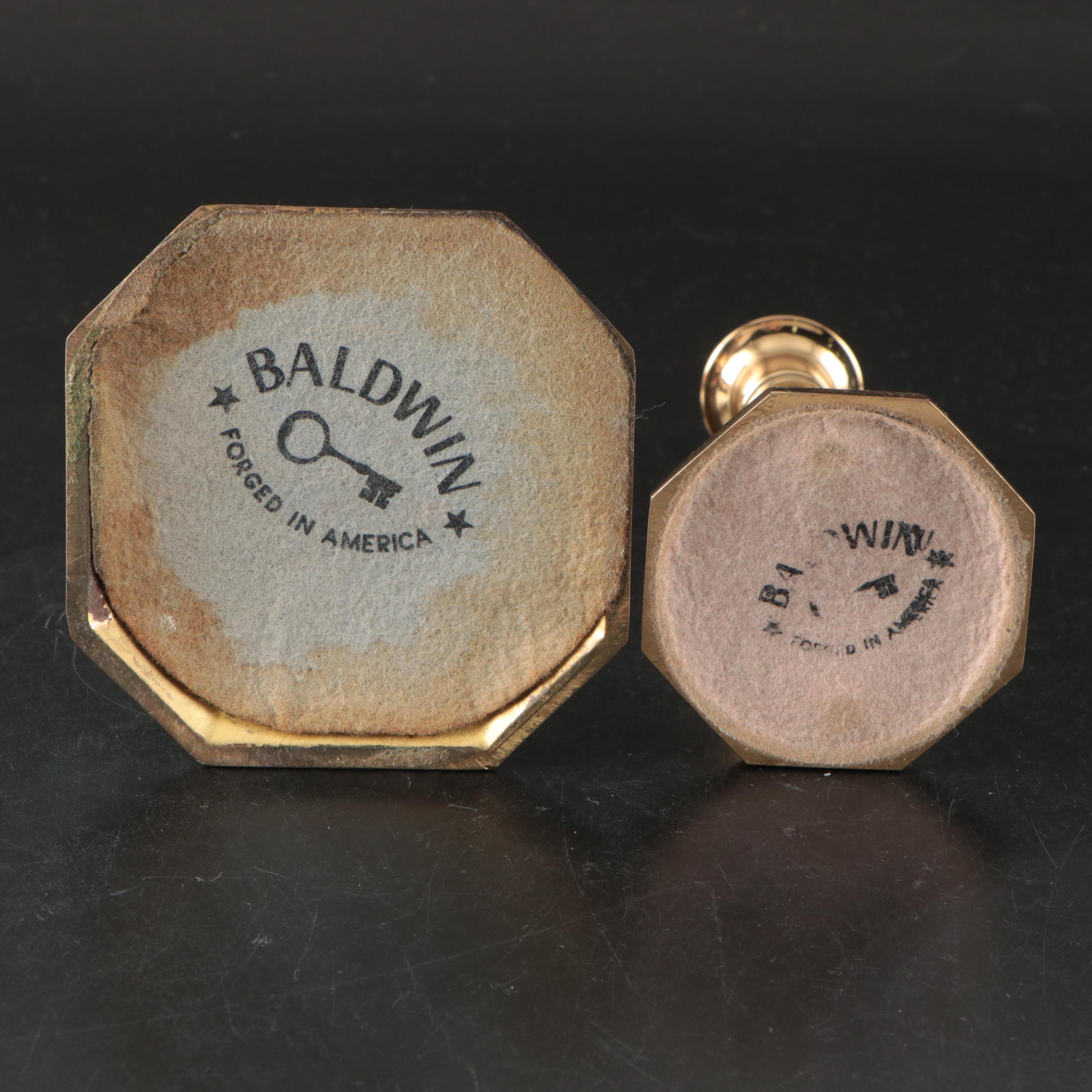 Virginia Metalcrafters "Kings Arms" with Other Brass Trivets and Candlesticks