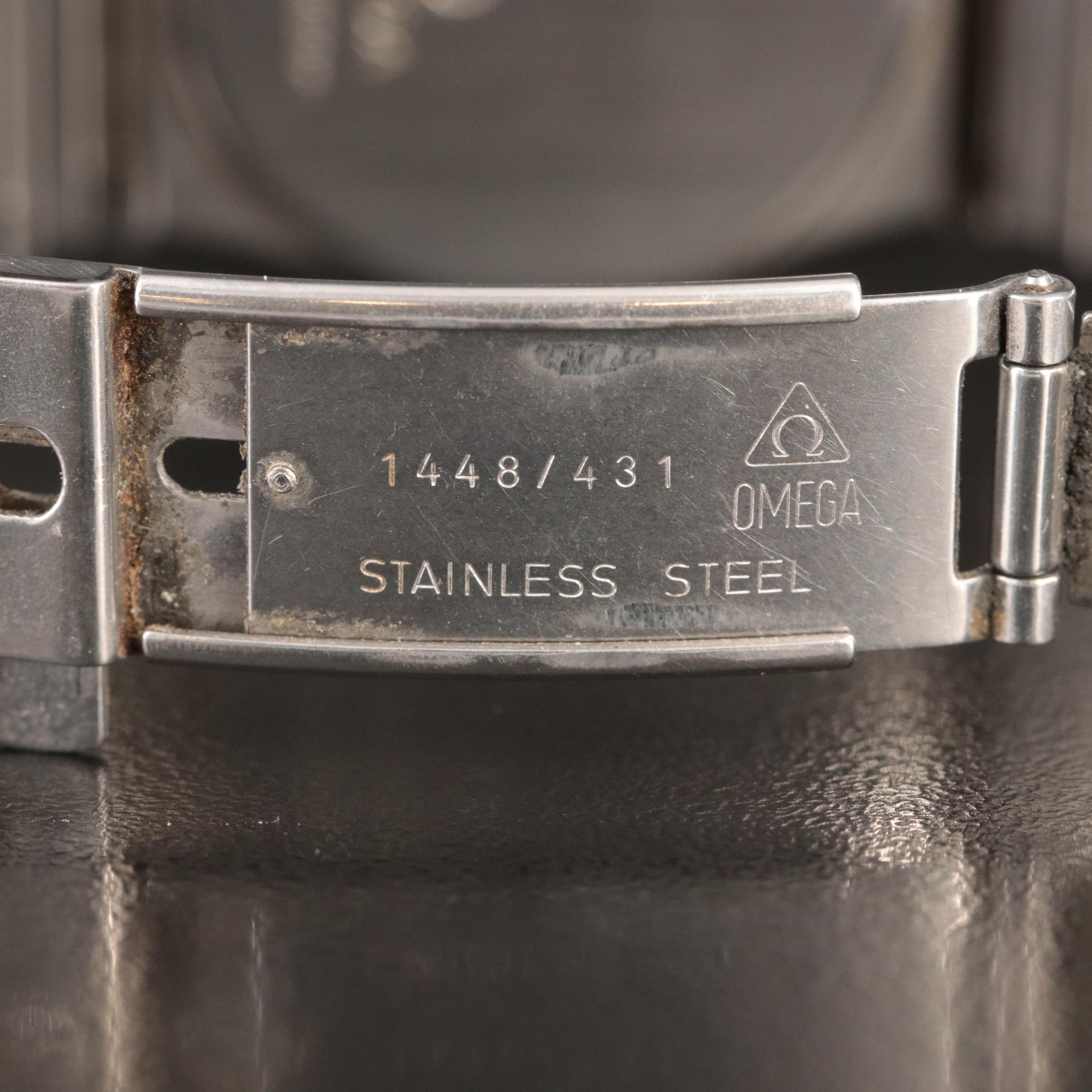 Omega Constellation Stainless Steel Date Quartz Watch