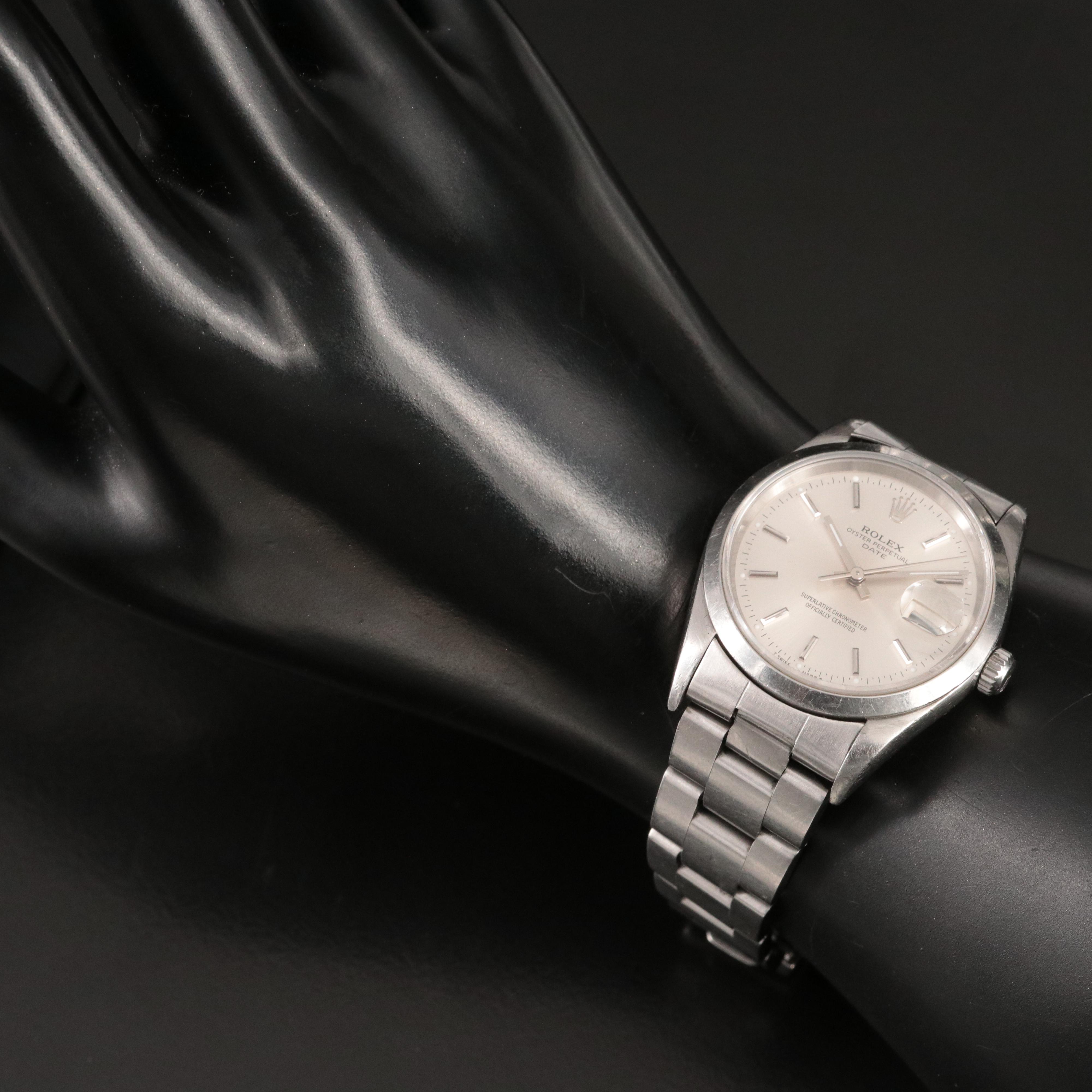 1996 Rolex Oyster Perpetual Date Watch