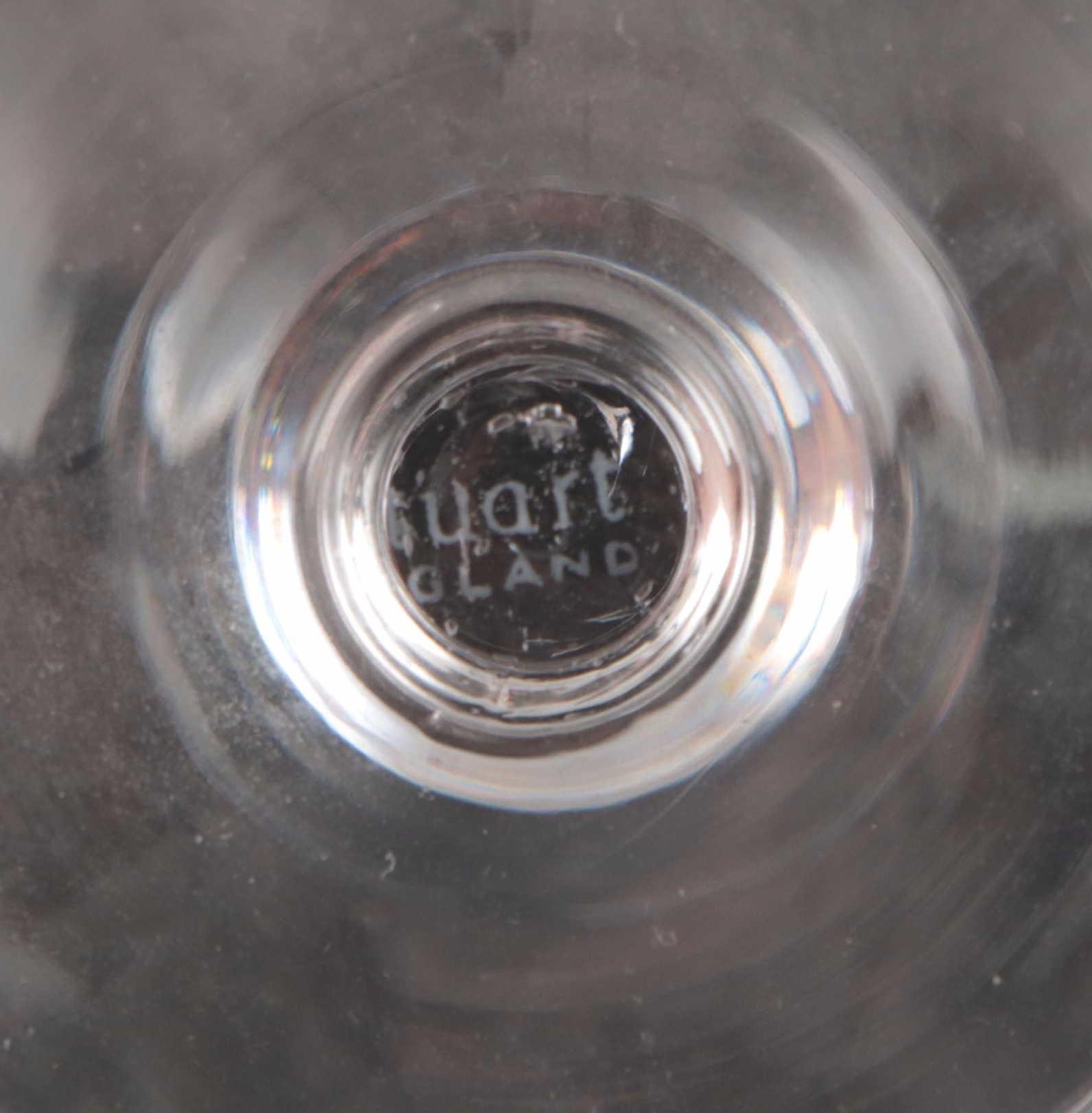 Stuart Crystal "Regent" Coupes and Cocktail Glasses, 1955–1981