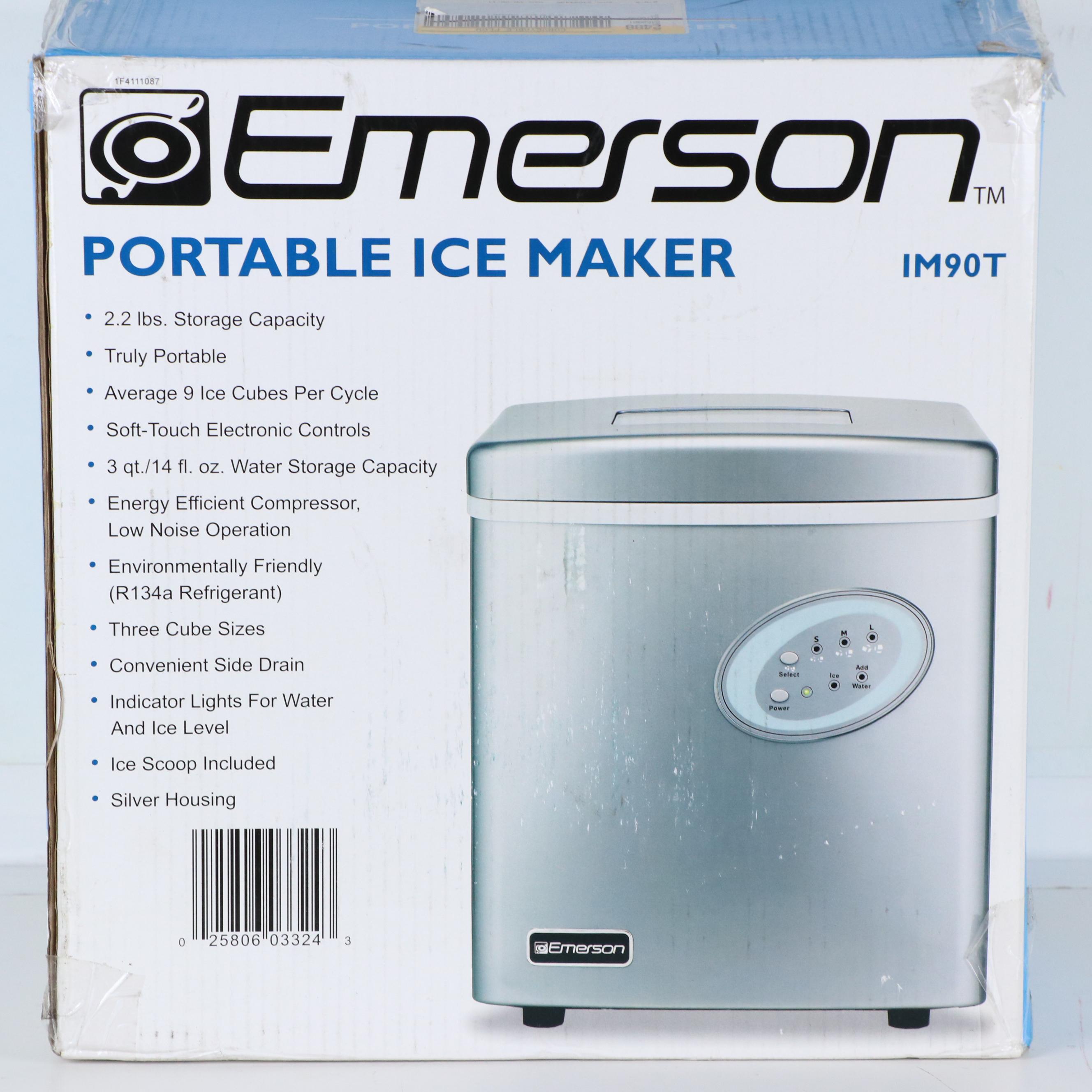 Emerson IM90T Ice Maker
