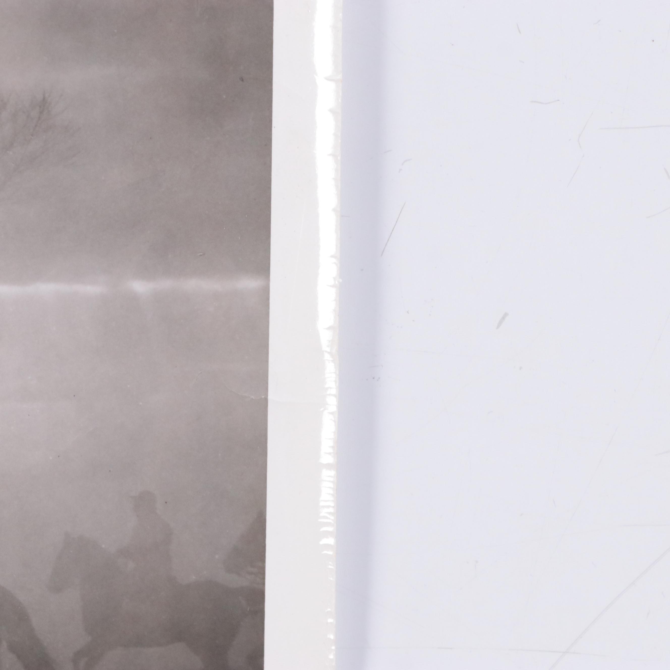 A. Aubrey Bodine Silver Gelatin Photograph "Early Morning Charge," 1943