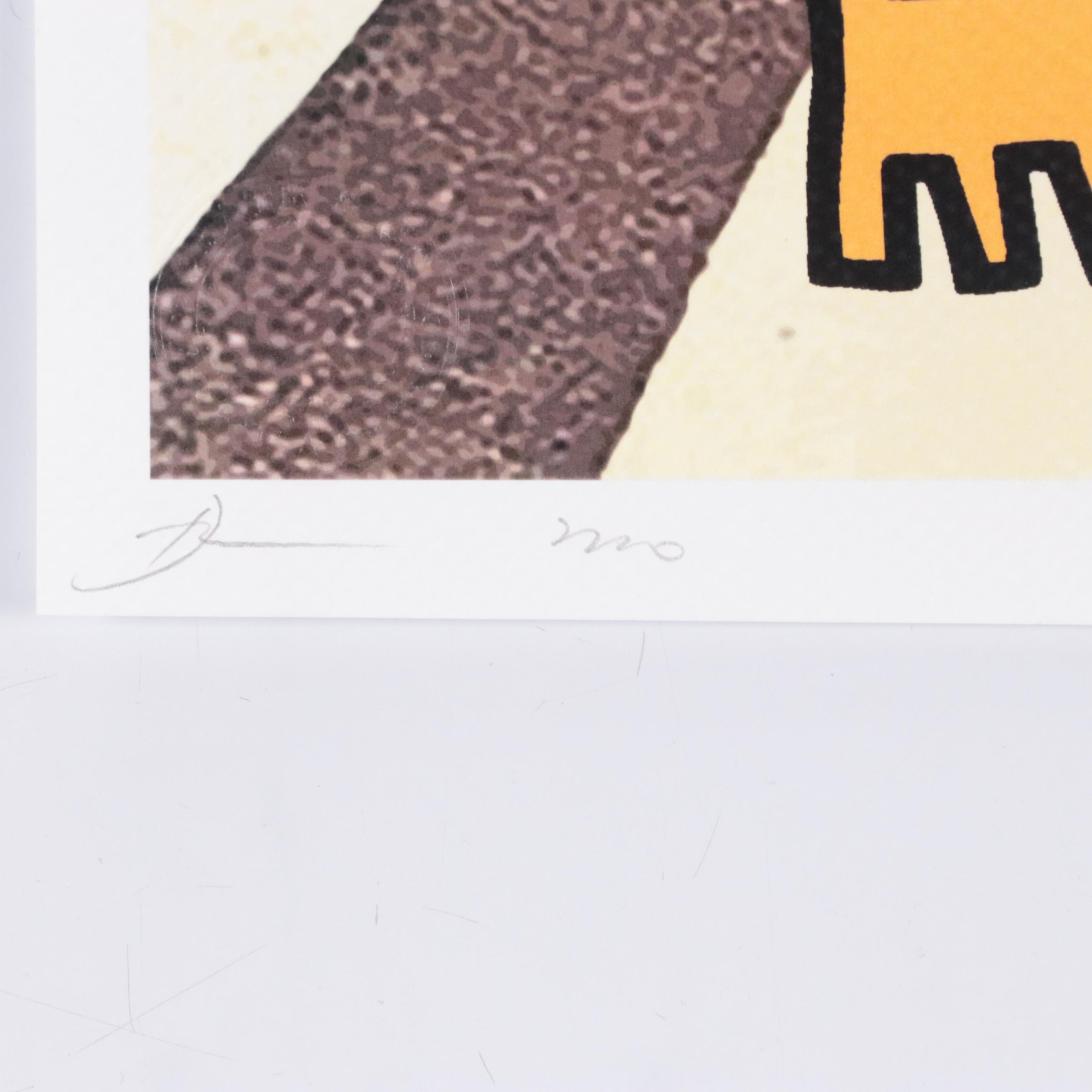 Death NYC Pop Art Digital Print Featuring Peanuts x The Beatles, 21st Century